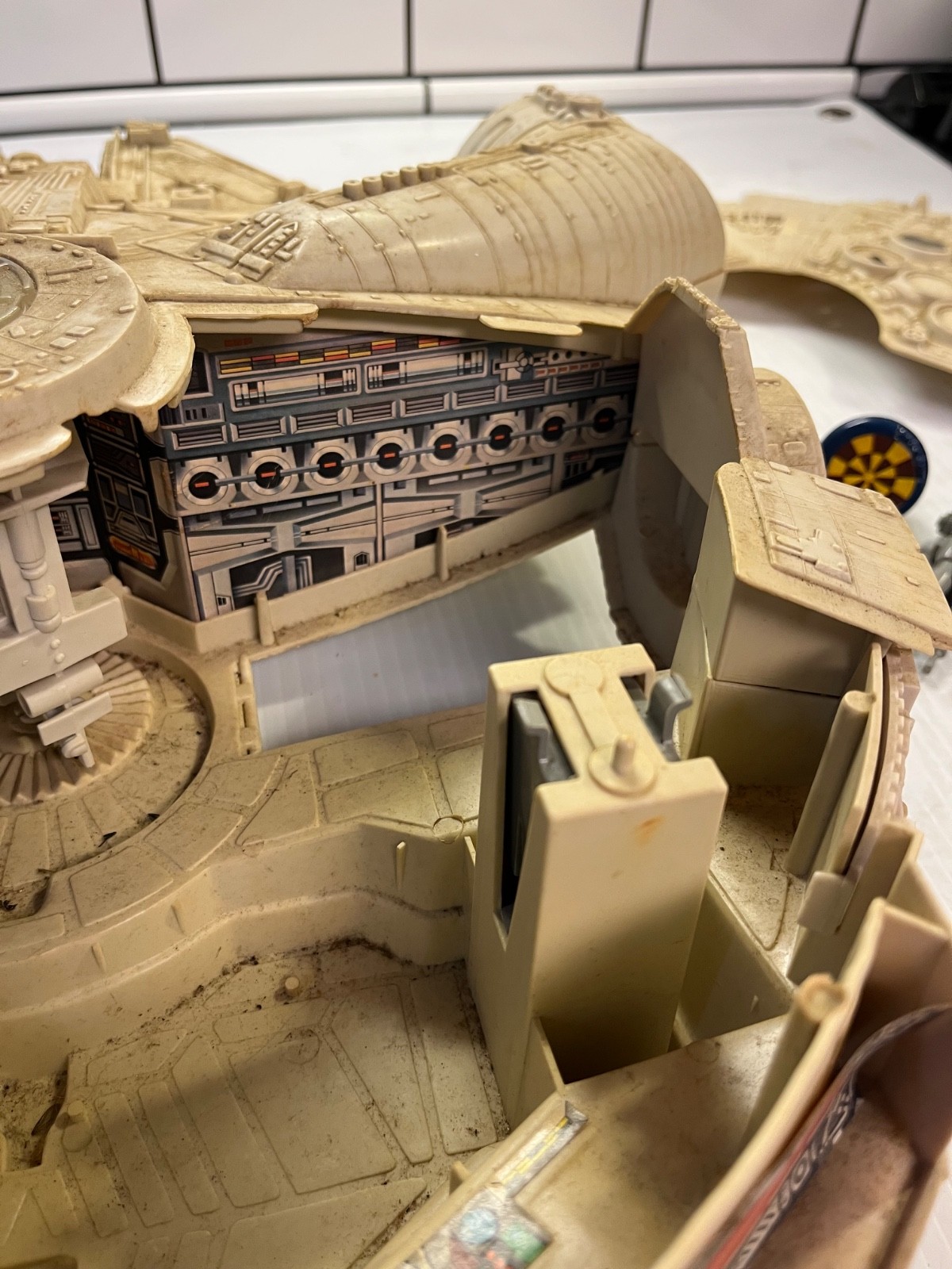 Millennium Falcon sold