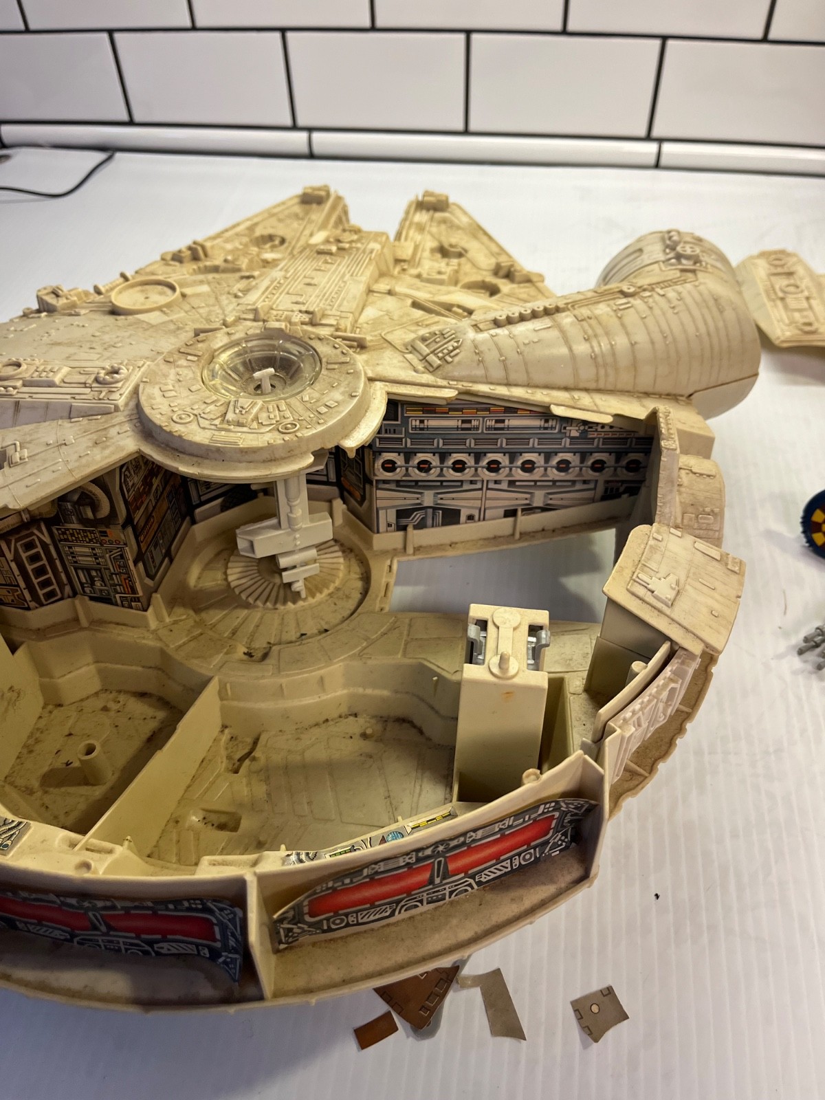 Millennium Falcon sold