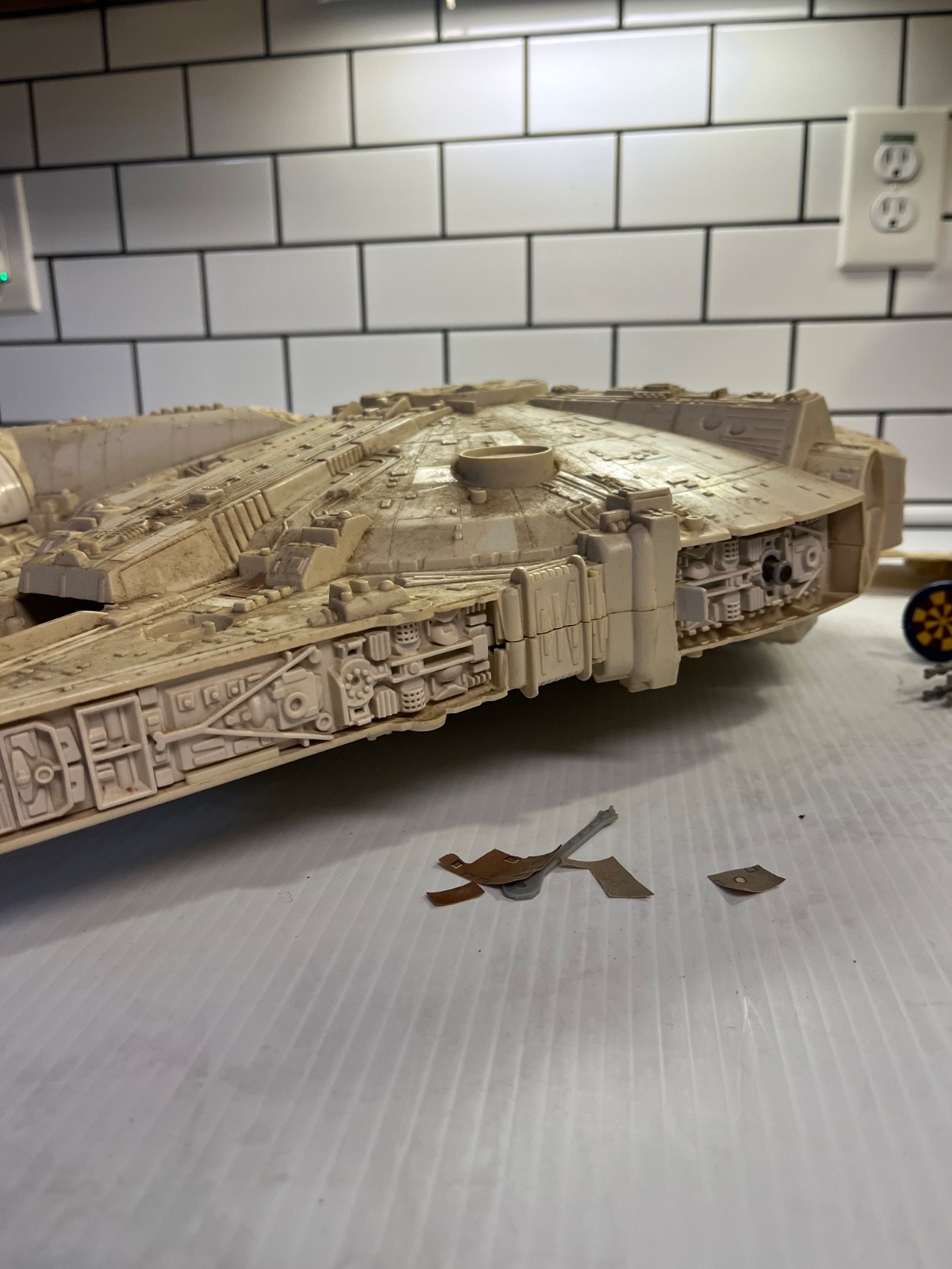 Millennium Falcon sold