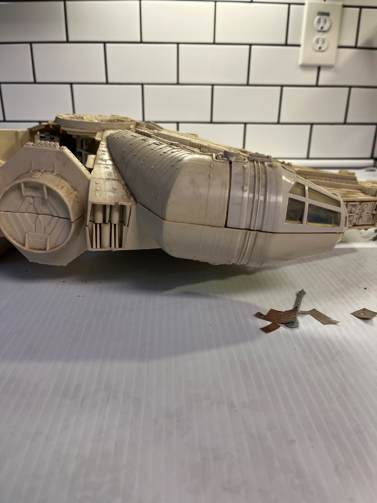 Millennium Falcon sold