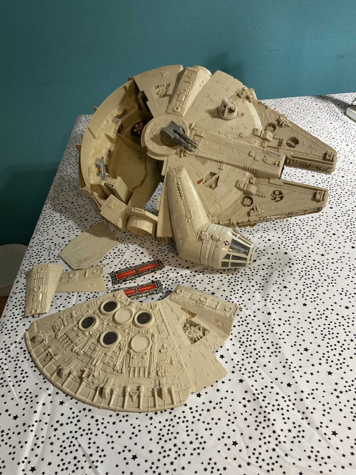 Millennium Falcon sold