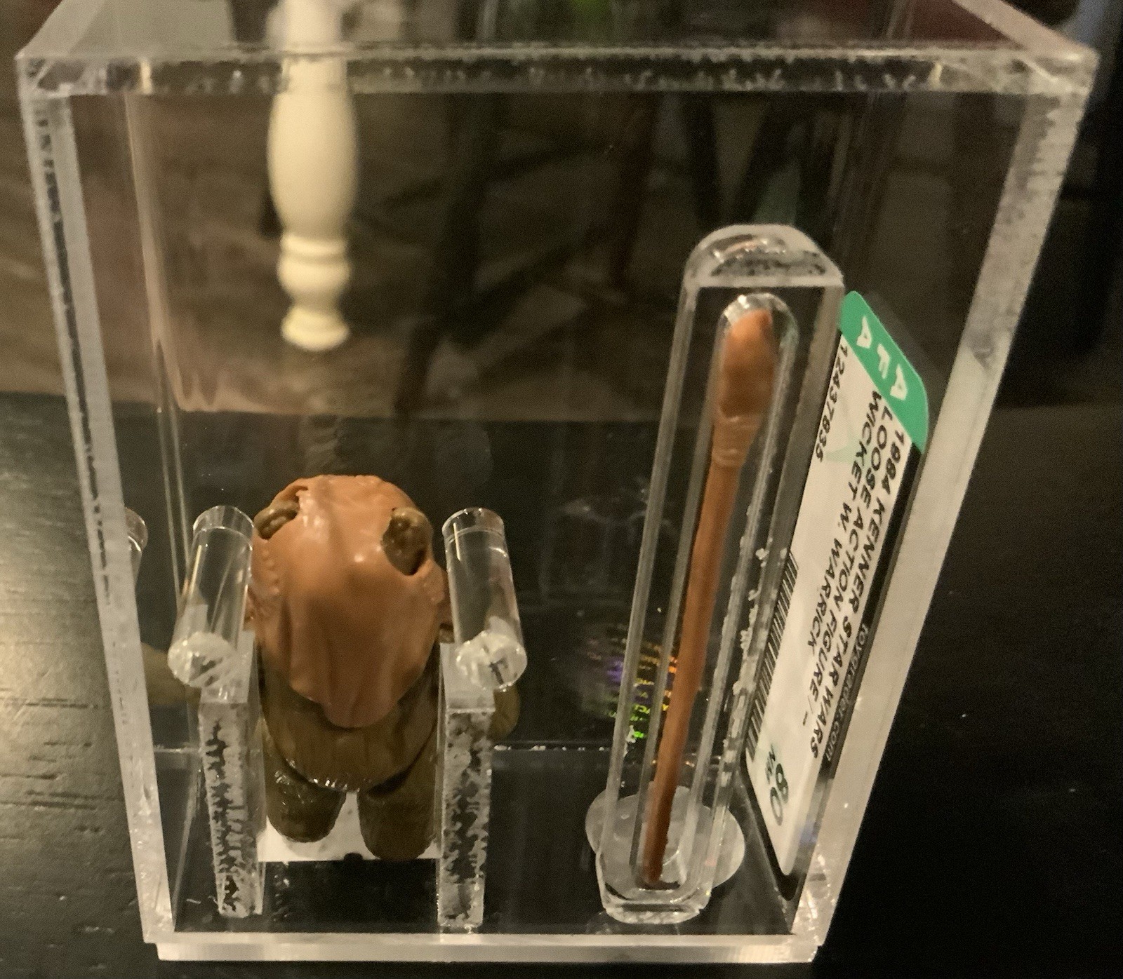 Wicket W. Warrick sold