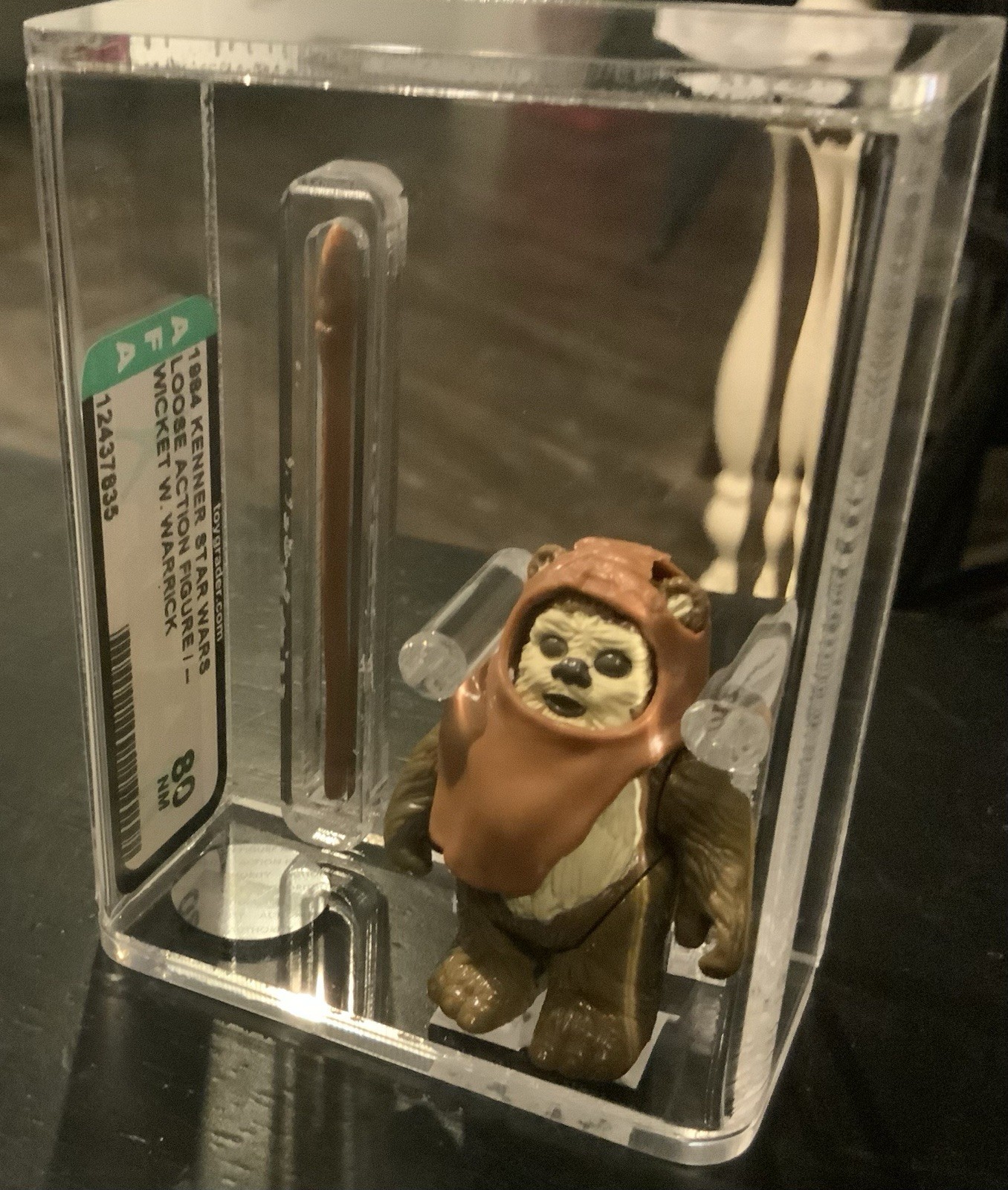 Wicket W. Warrick sold