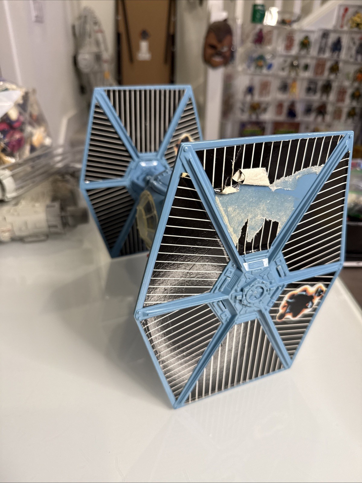 TIE Fighter (Battle Damaged) sold