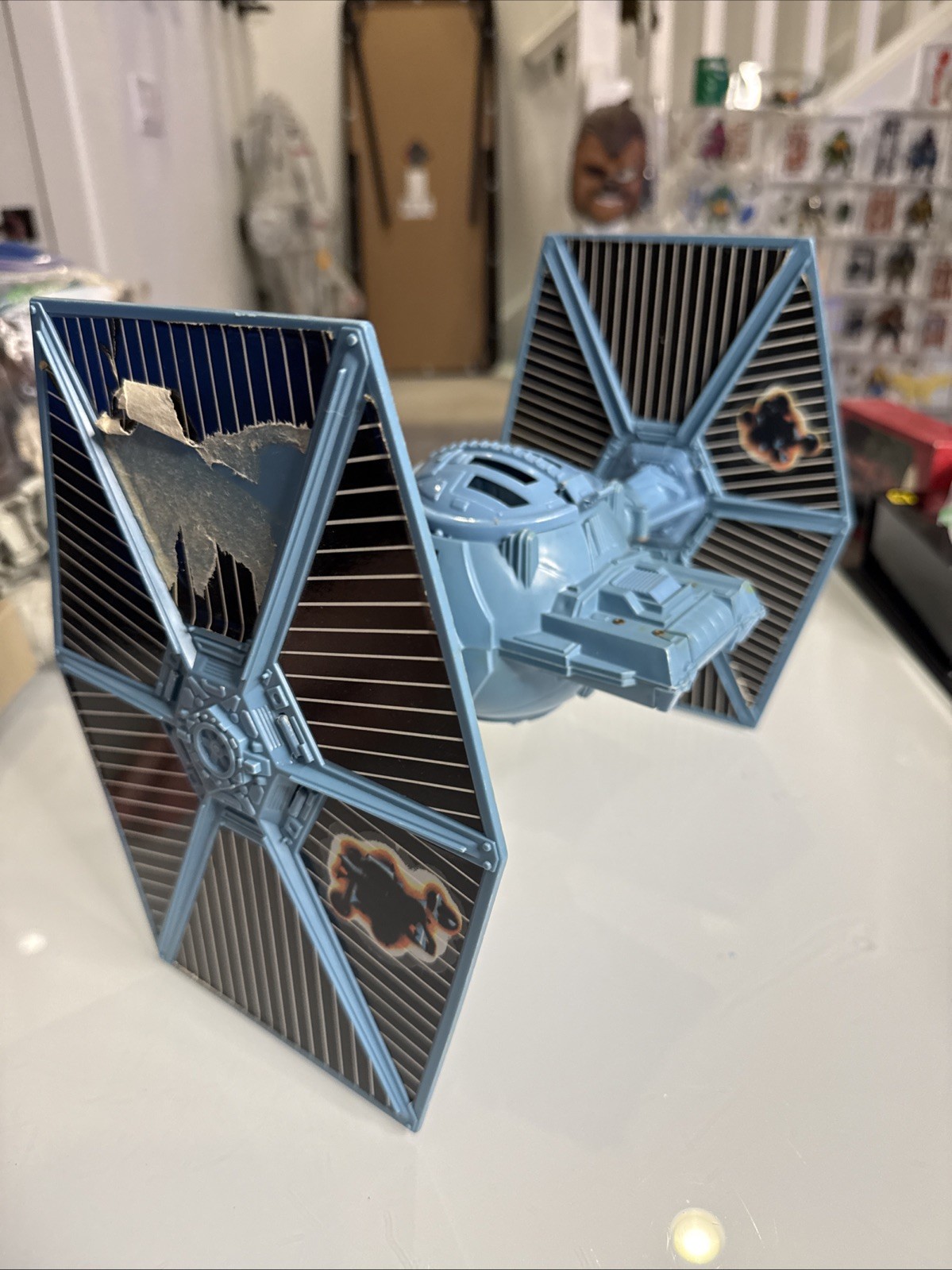 TIE Fighter (Battle Damaged) sold