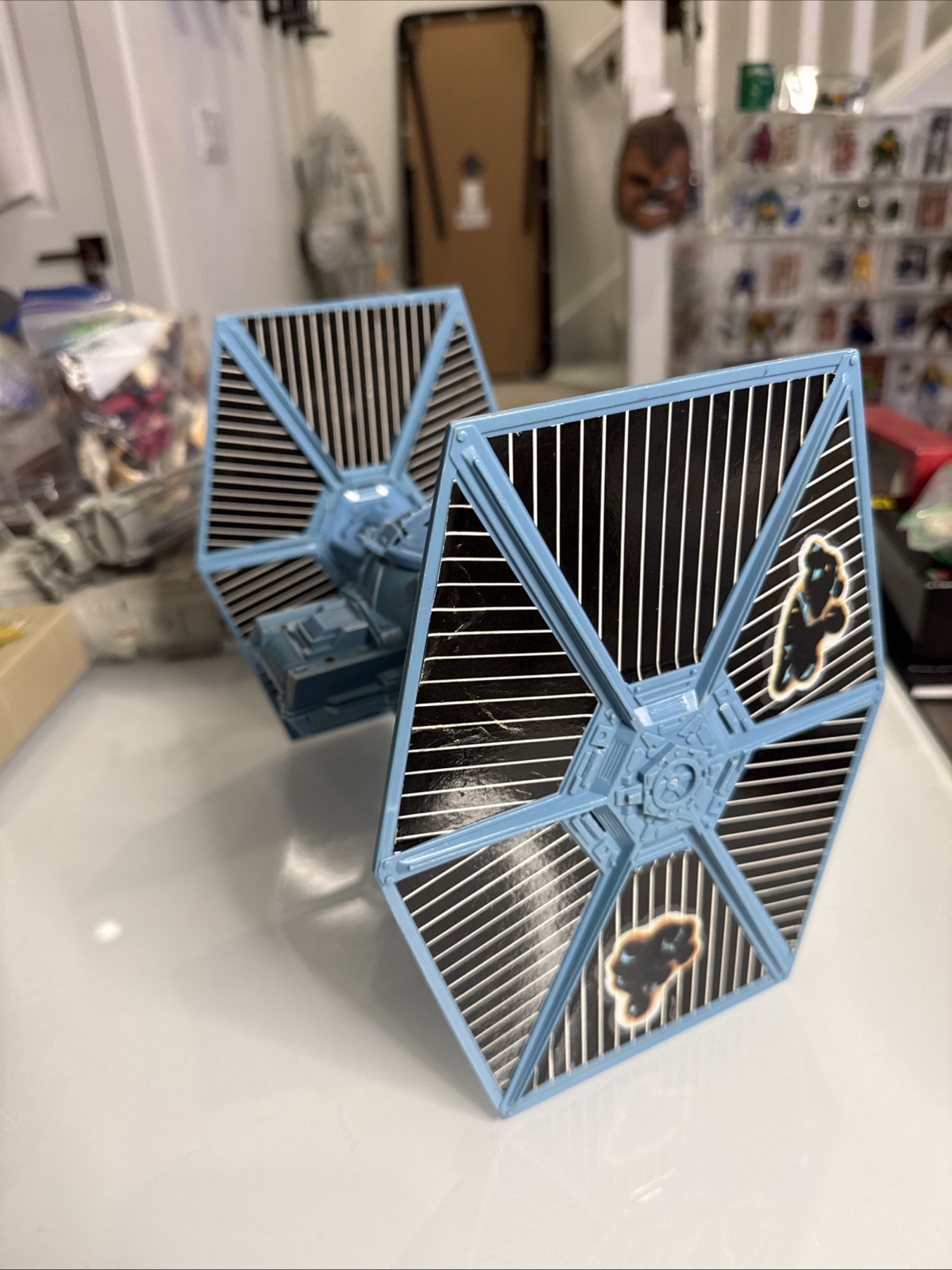 TIE Fighter (Battle Damaged) sold