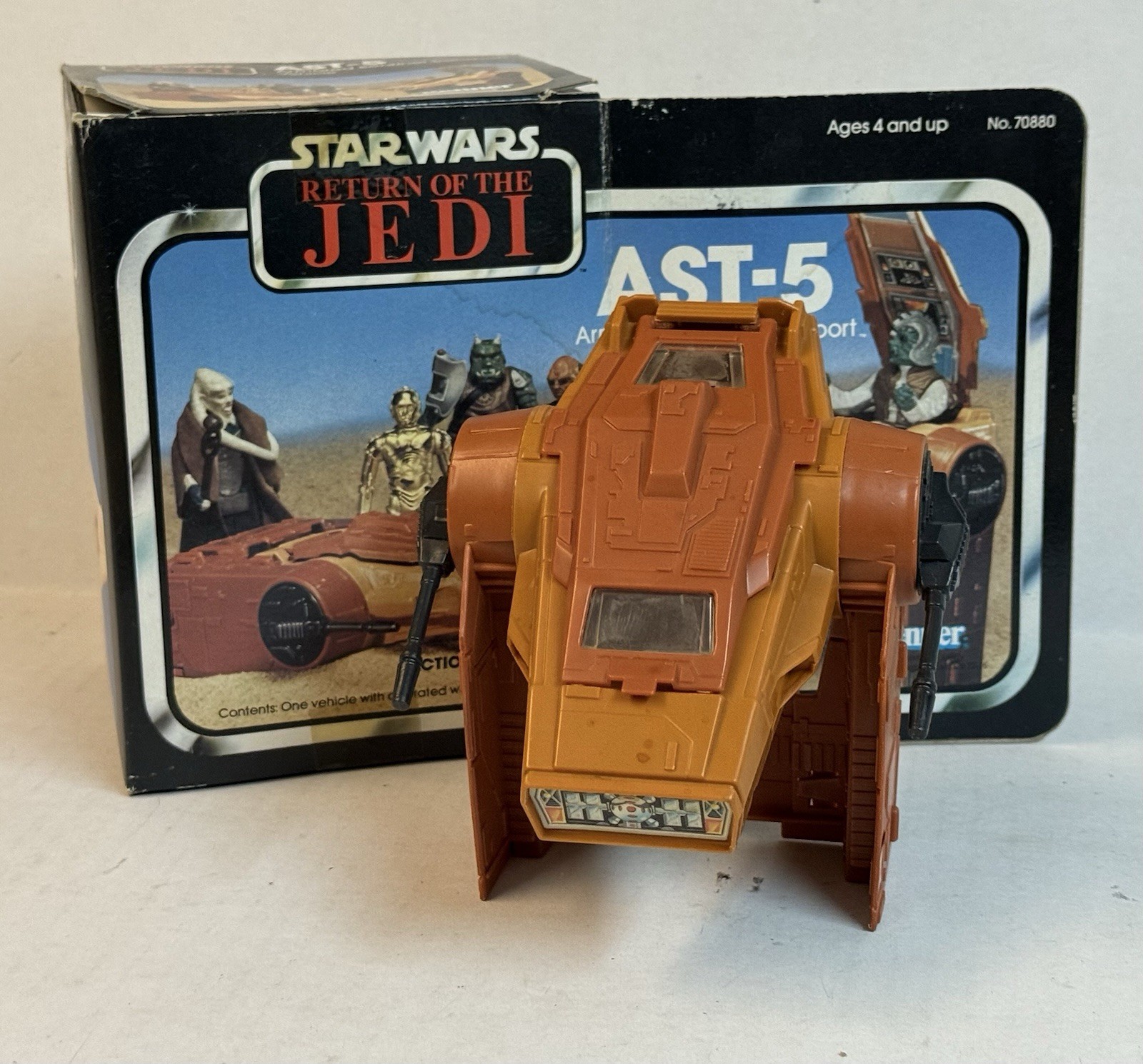 AST-5 (Armored Sentinel Transport) sold