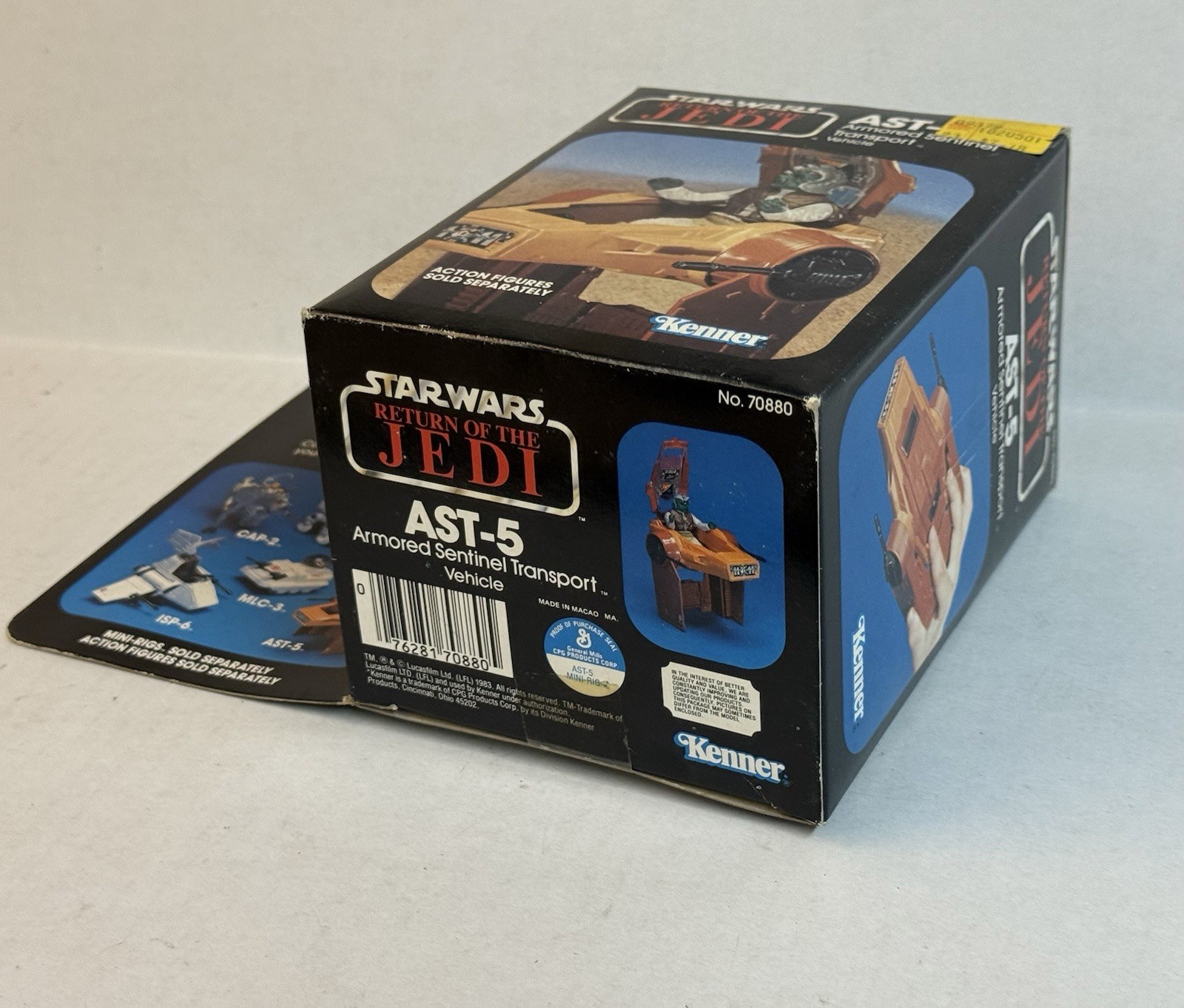 AST-5 (Armored Sentinel Transport) sold