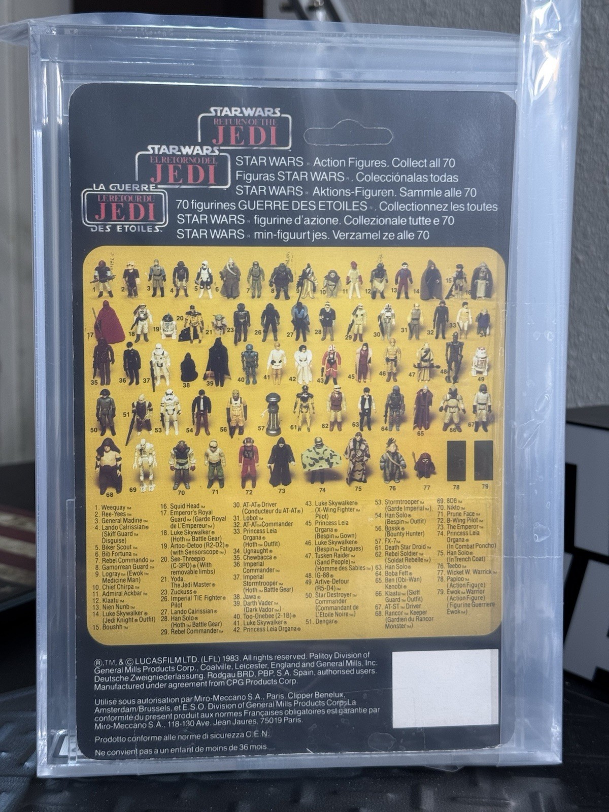 Wicket W. Warrick sold