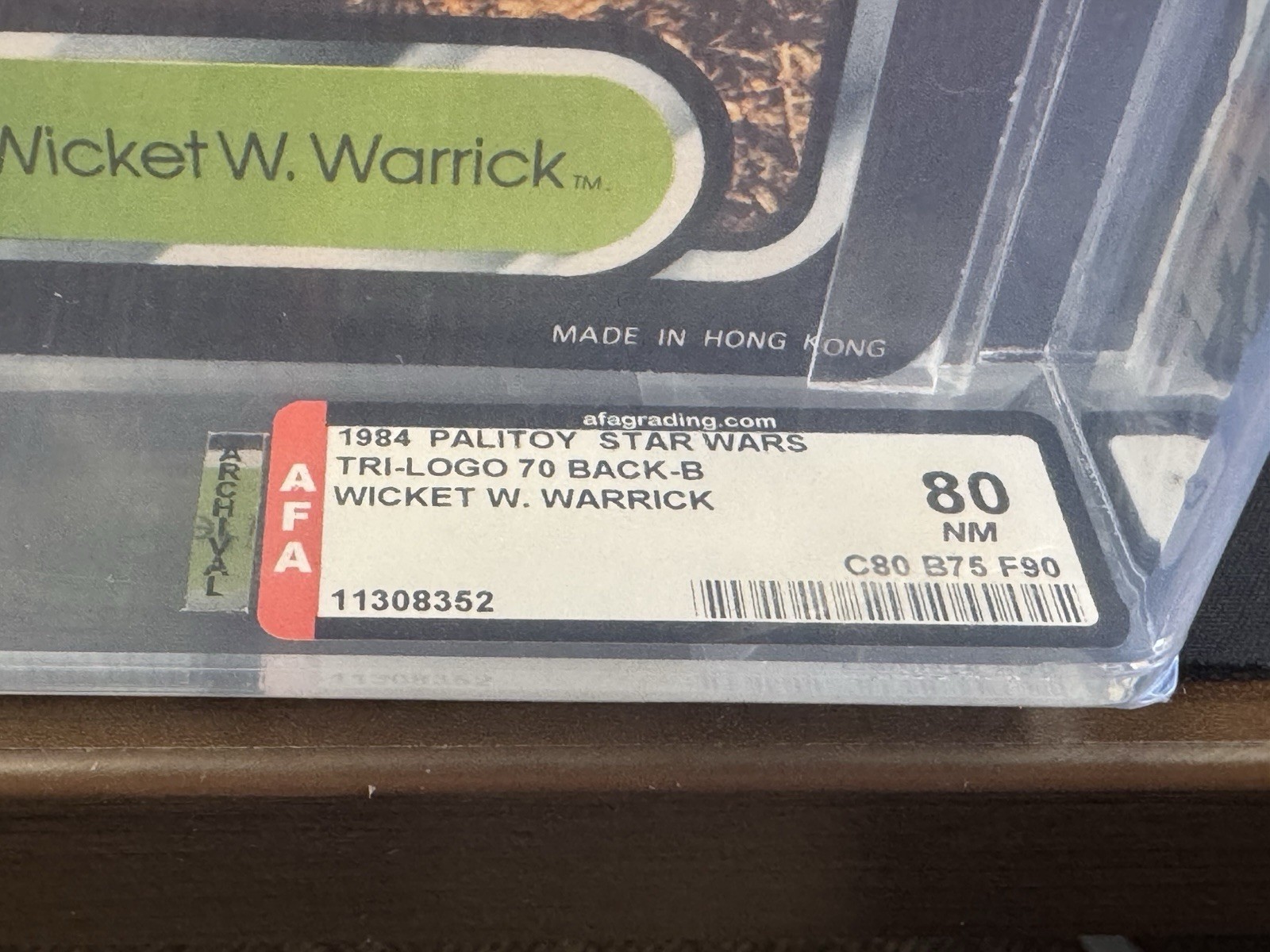 Wicket W. Warrick sold