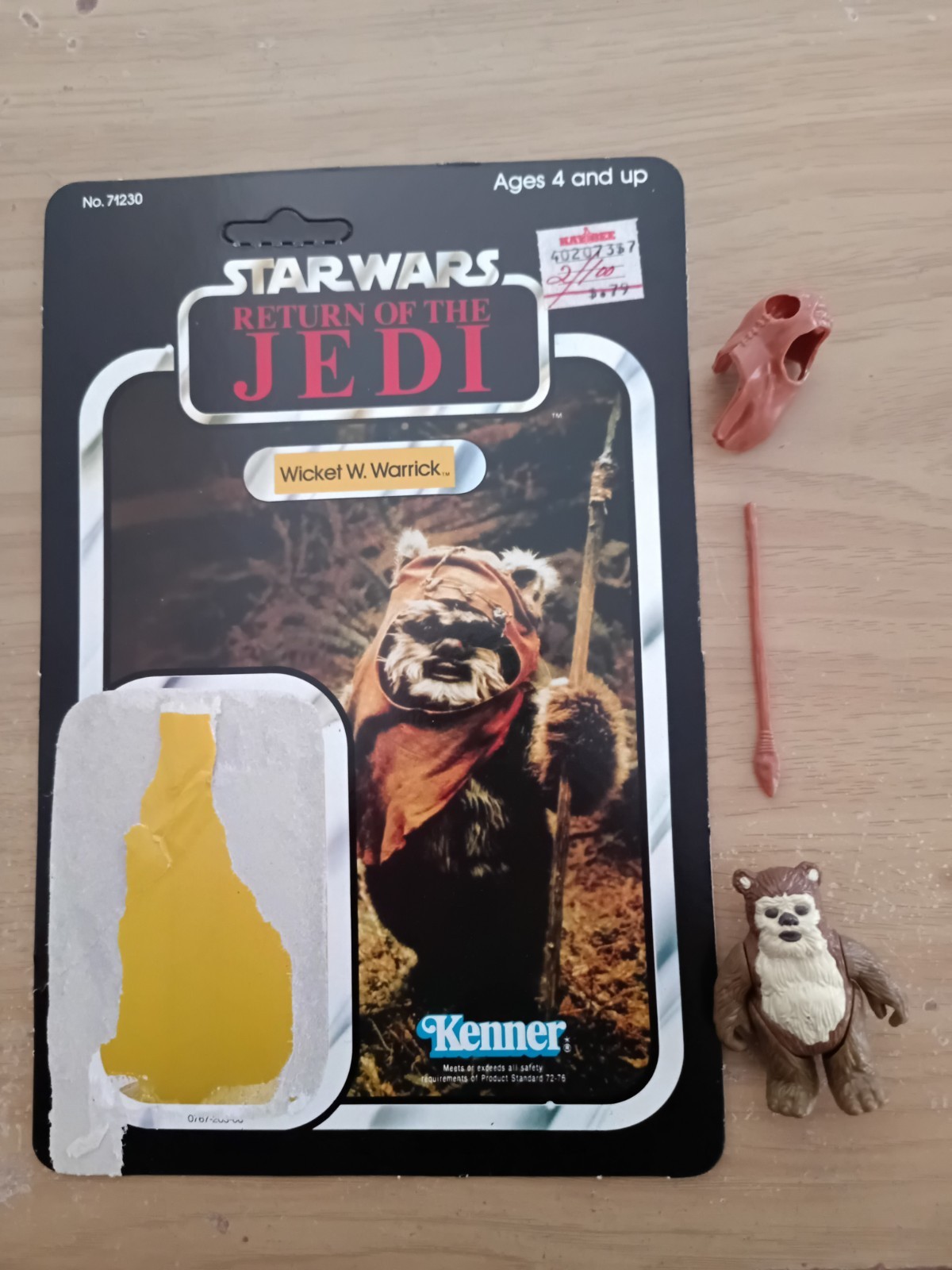 Wicket W. Warrick sold