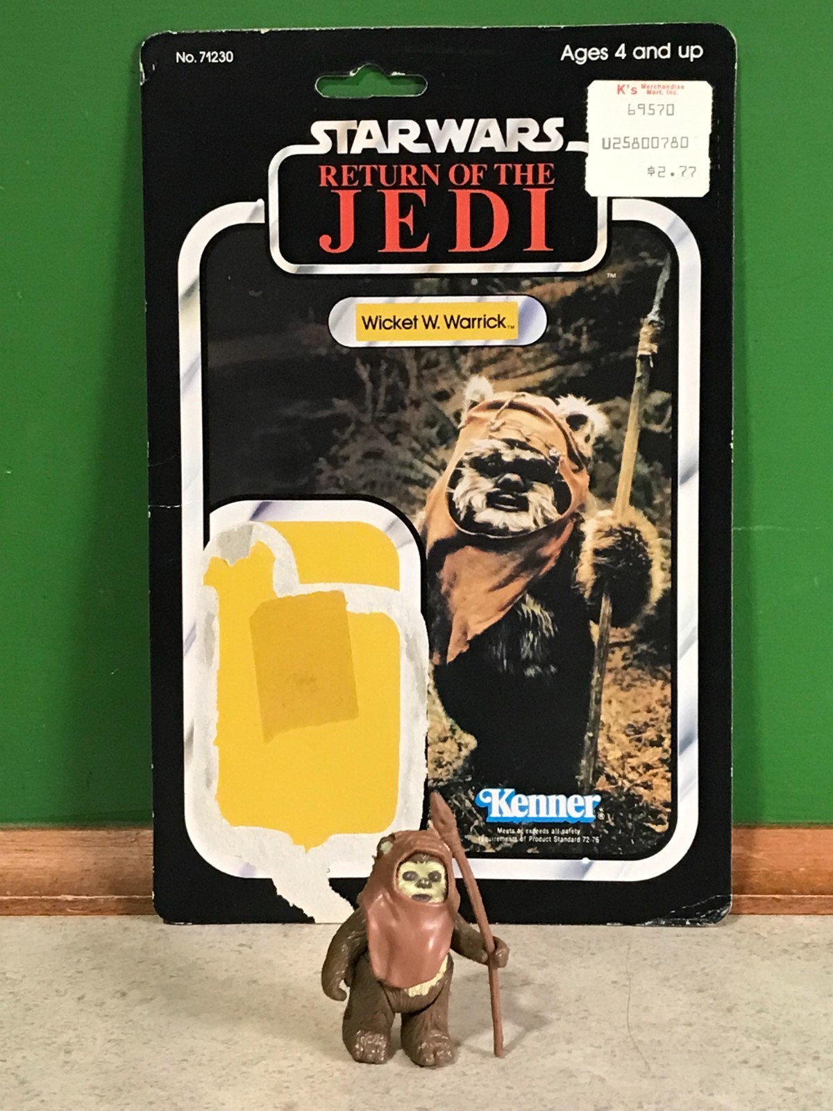 Wicket W. Warrick sold