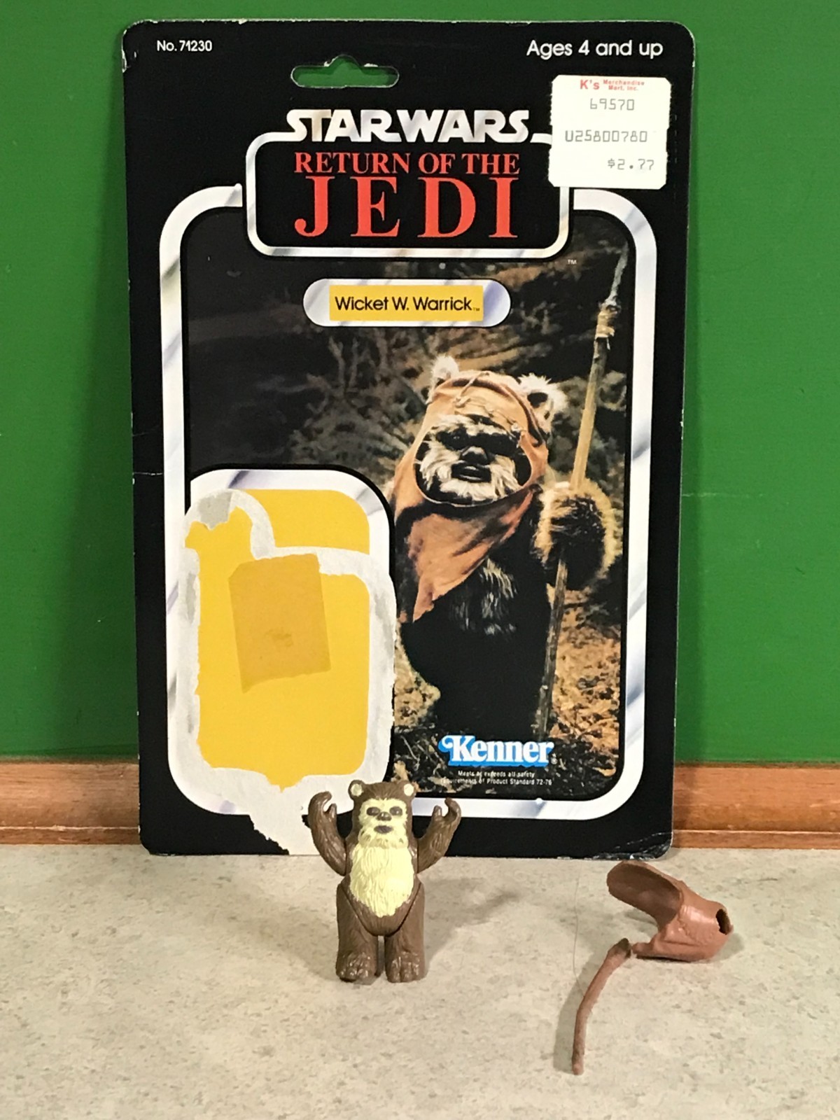 Wicket W. Warrick sold