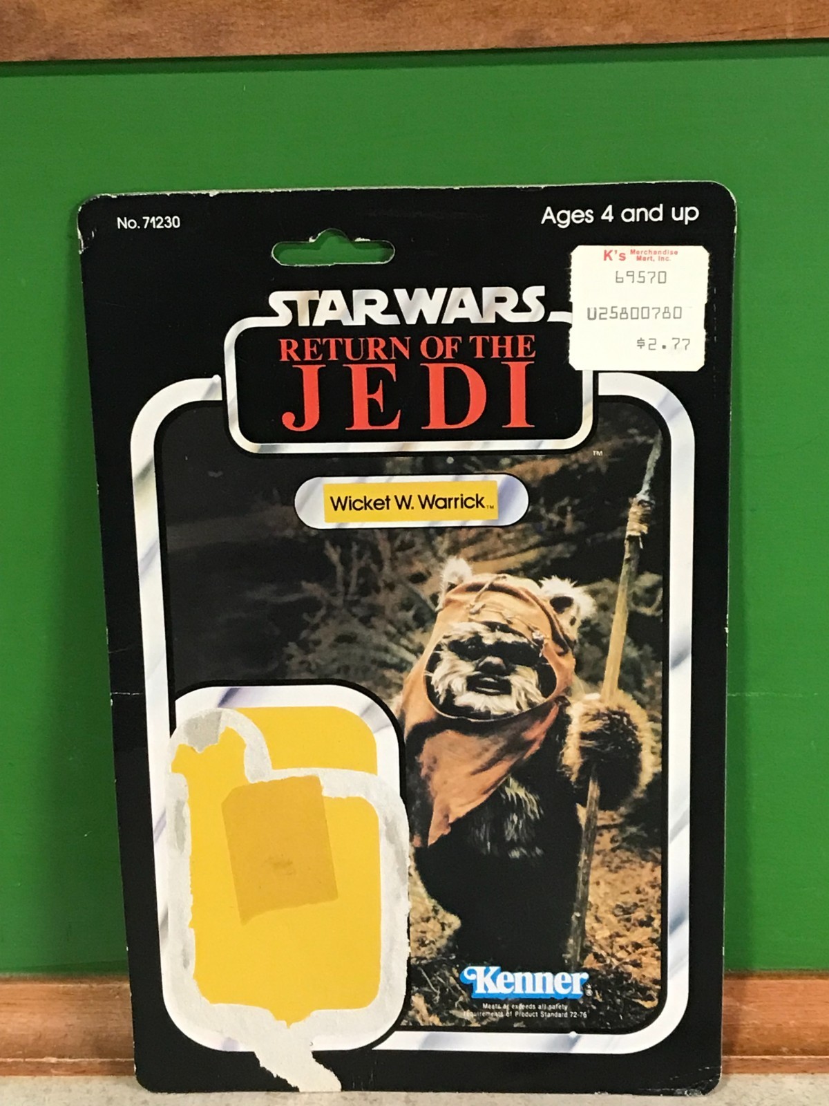 Wicket W. Warrick sold