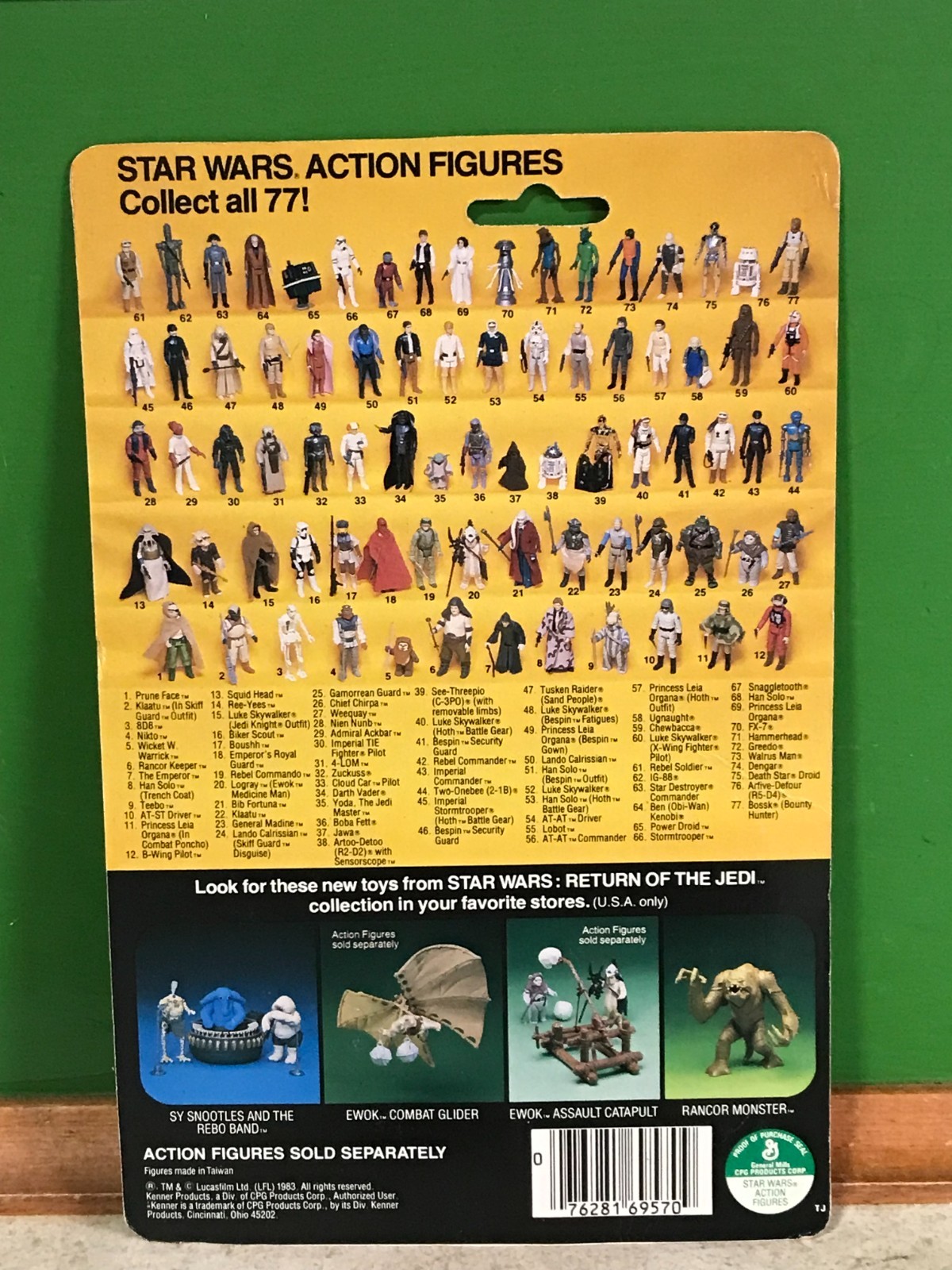 Wicket W. Warrick sold