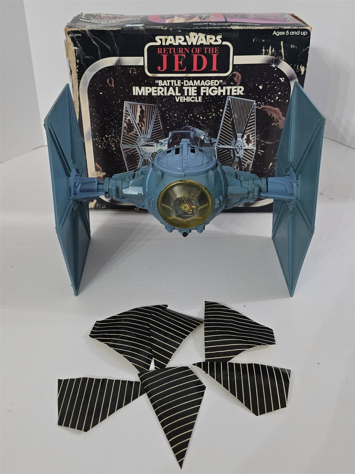 TIE Fighter (Battle Damaged) sold