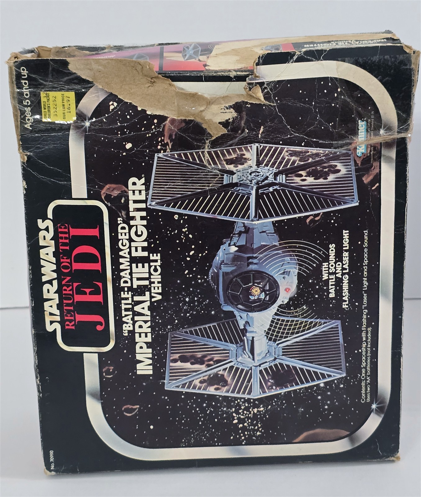 TIE Fighter (Battle Damaged) sold