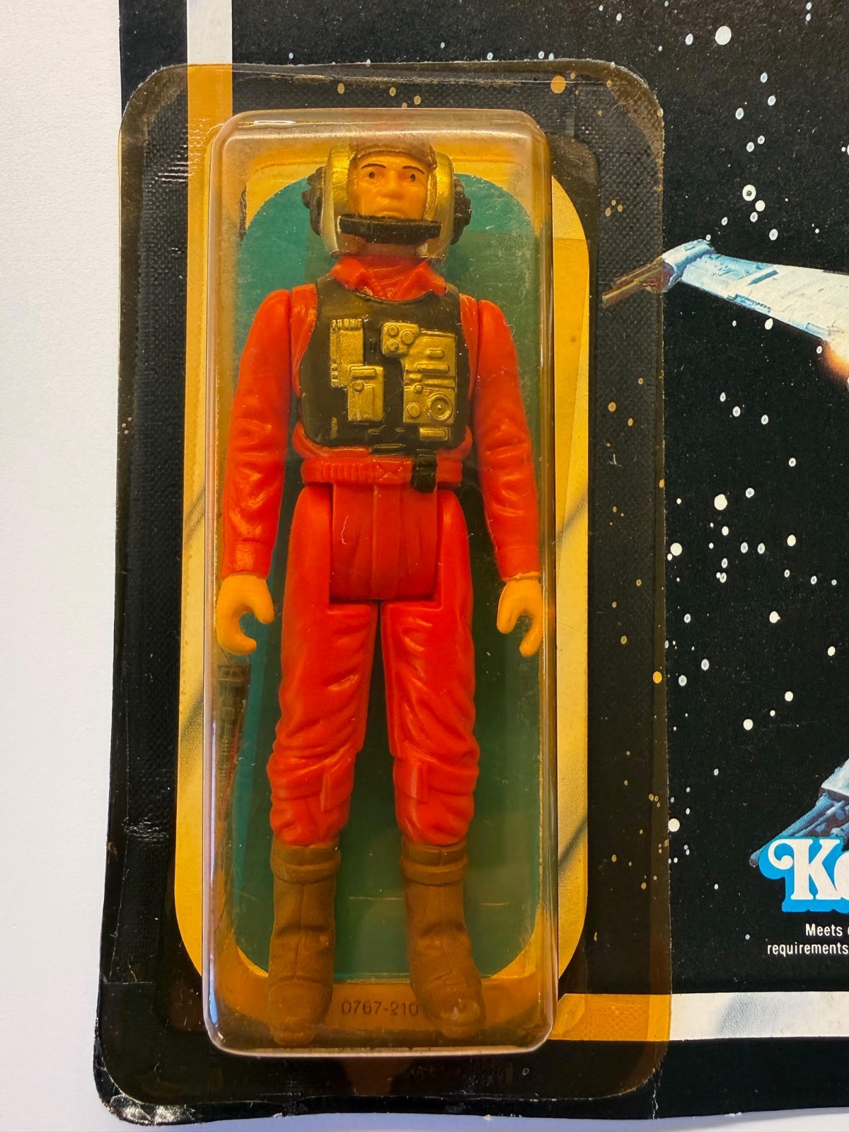B-Wing Pilot sold