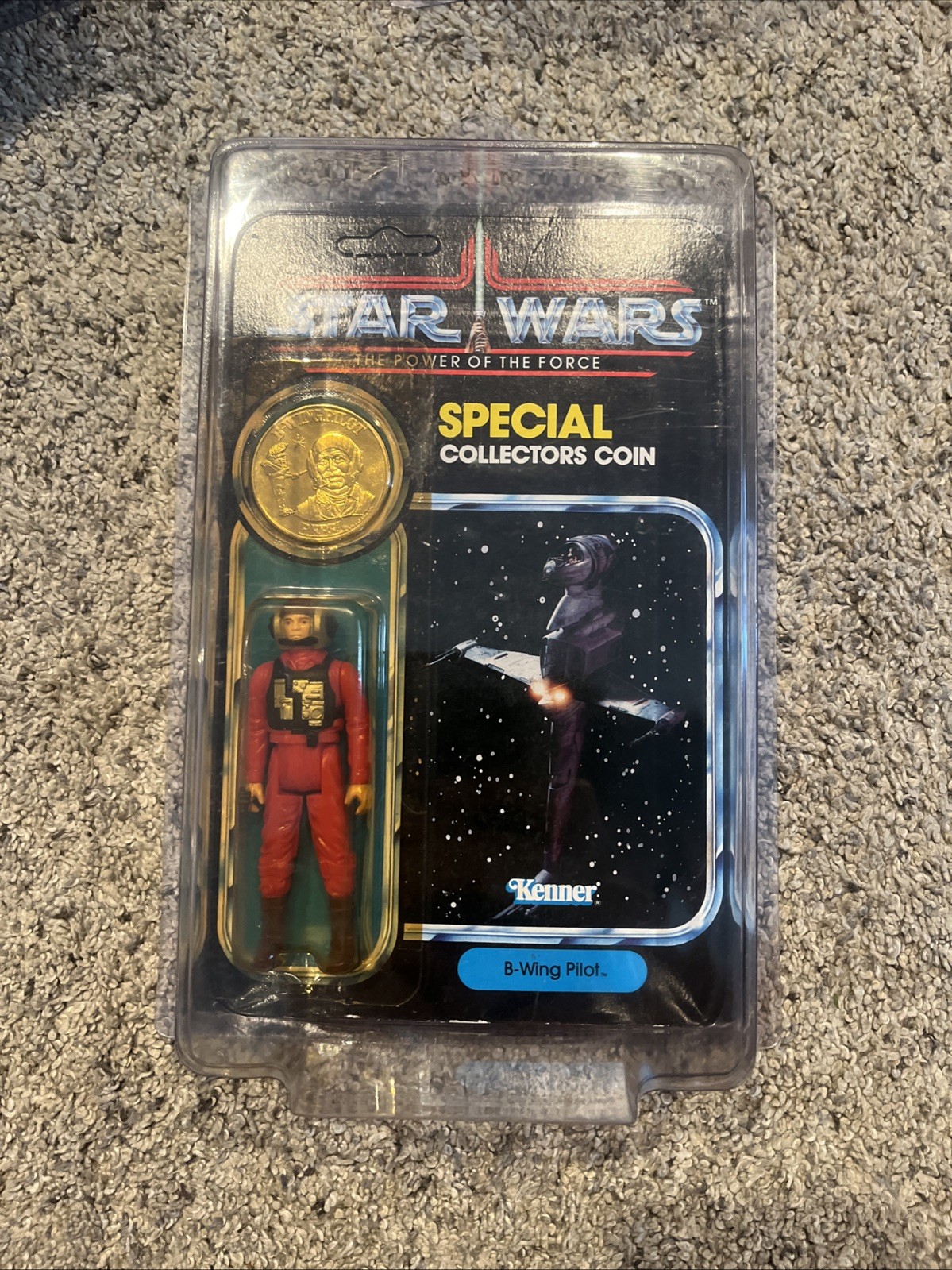 B-Wing Pilot sold