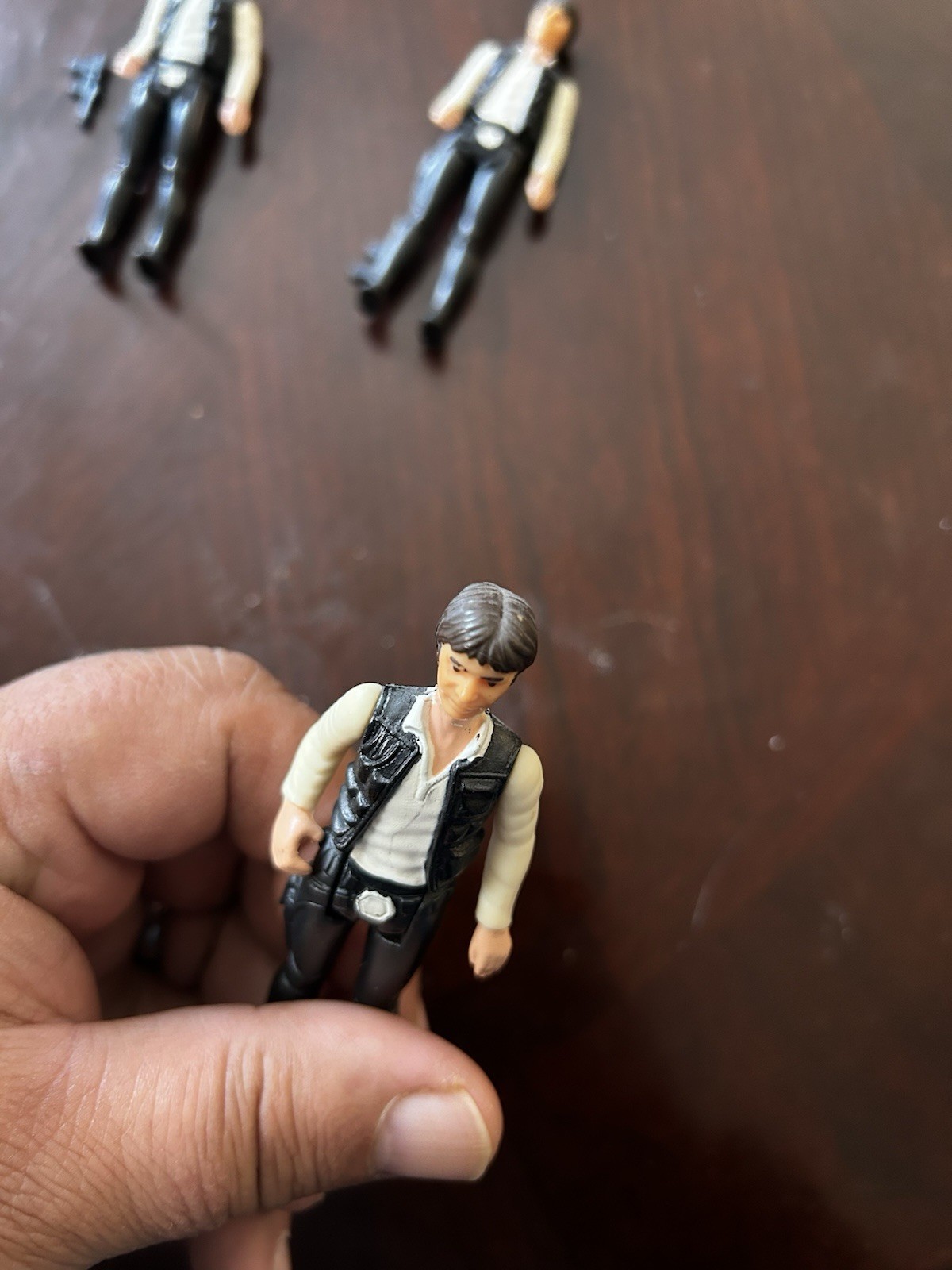 Han Solo sold