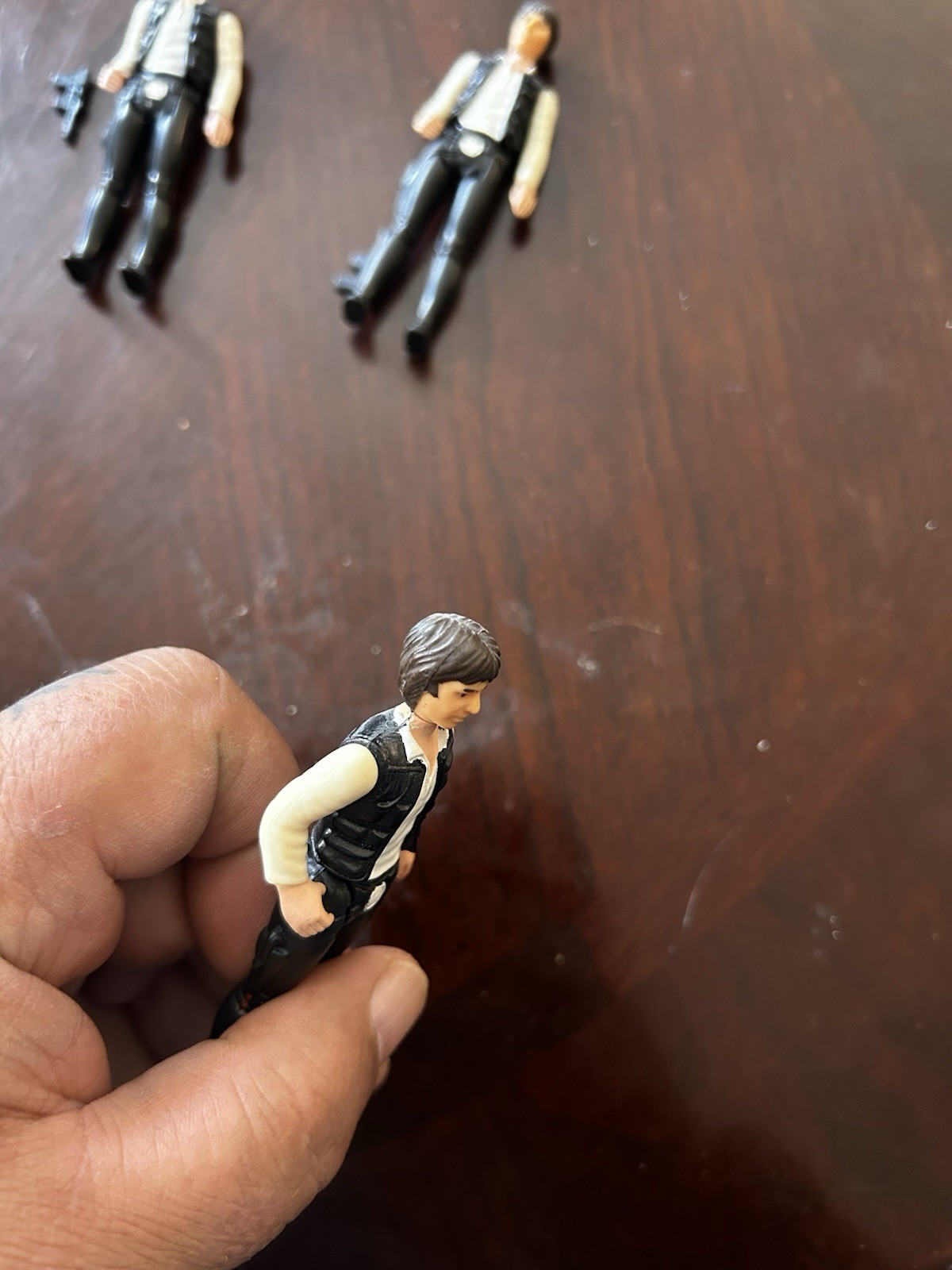 Han Solo sold