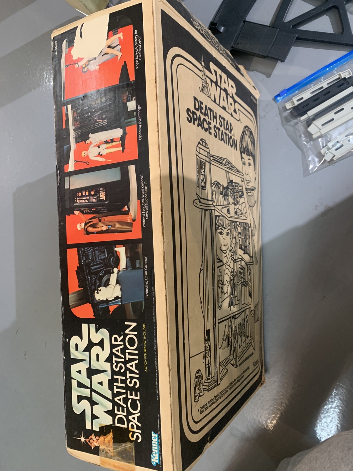 Death Star Space Station (Kenner) sold