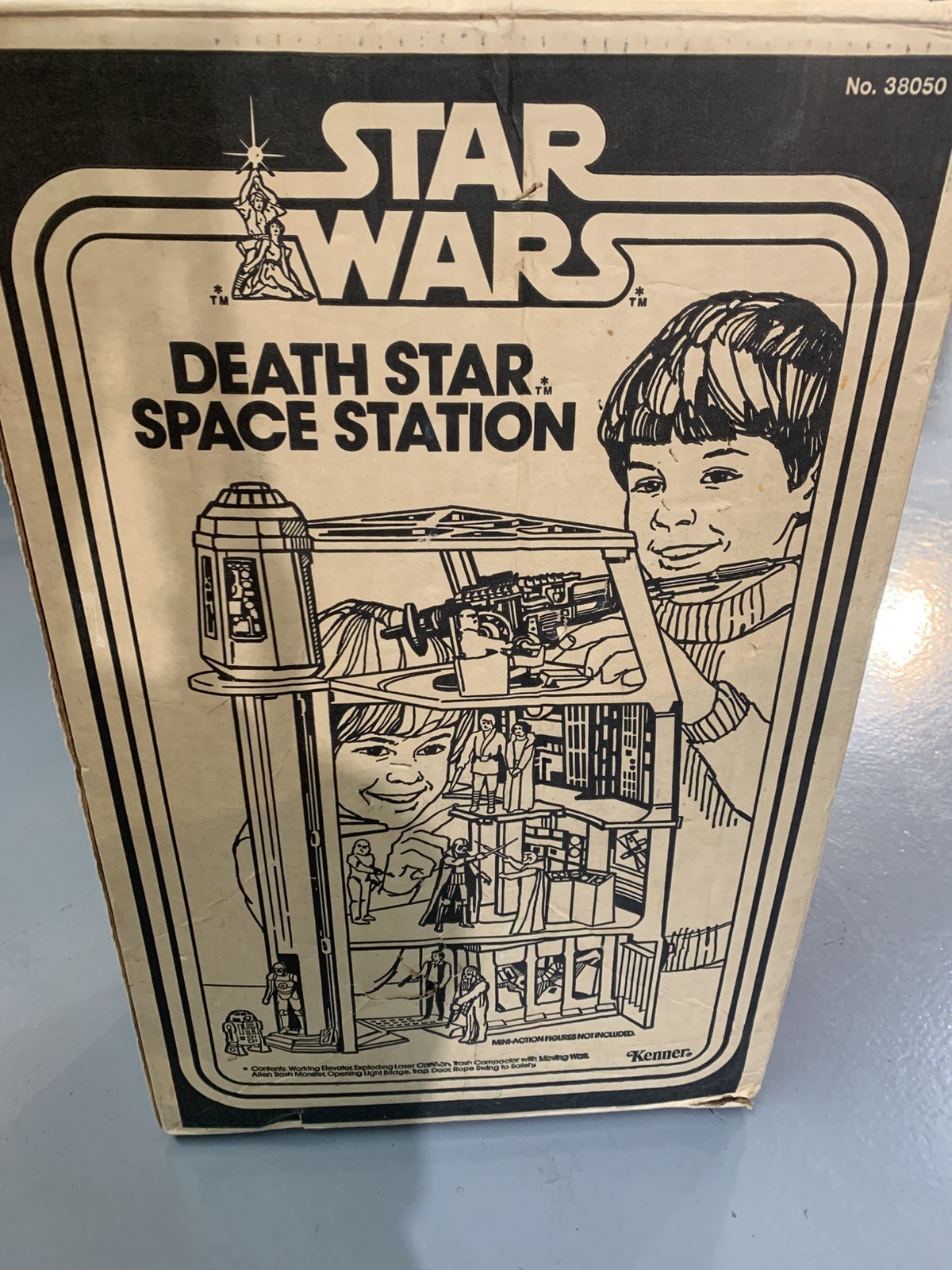 Death Star Space Station (Kenner) sold