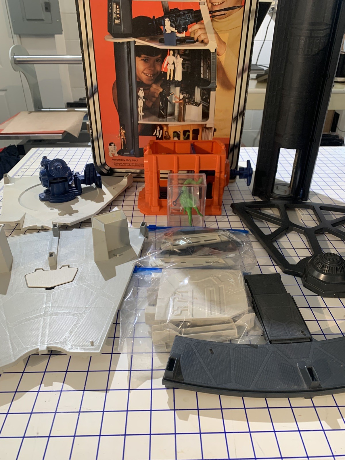 Death Star Space Station (Kenner) sold