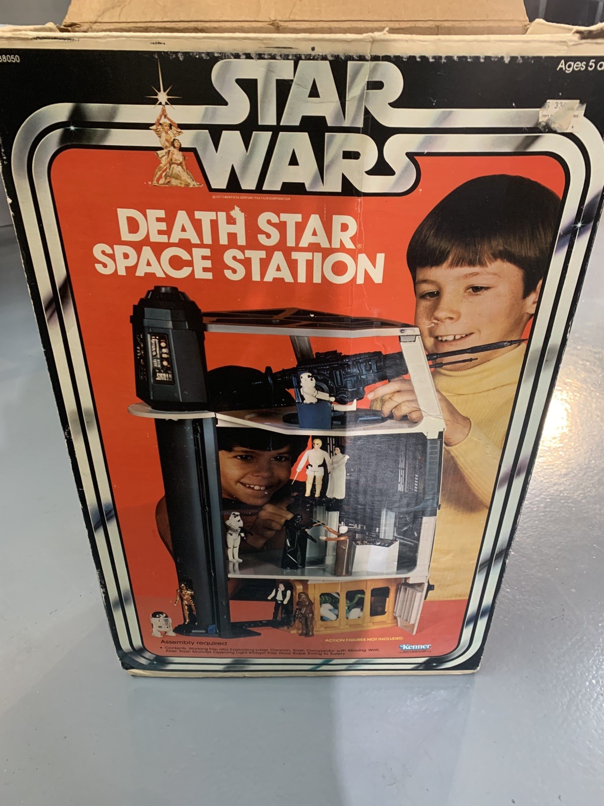 Death Star Space Station (Kenner) sold