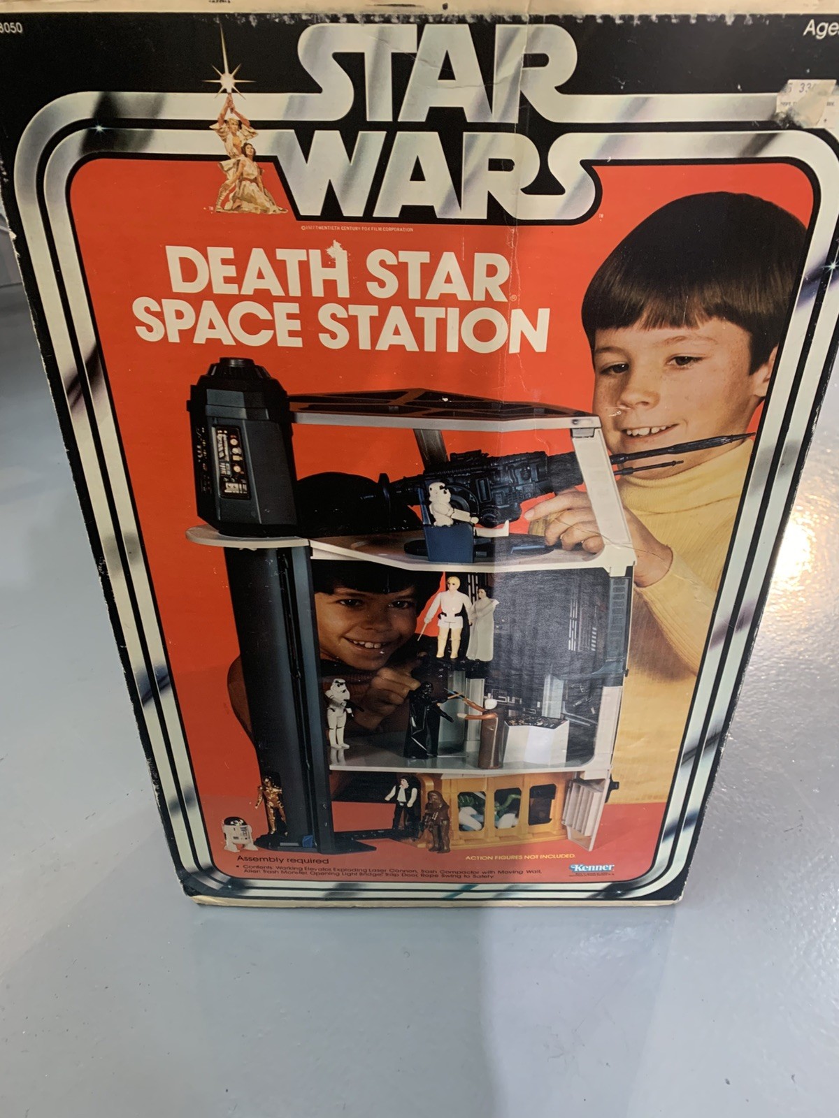 Death Star Space Station (Kenner) sold