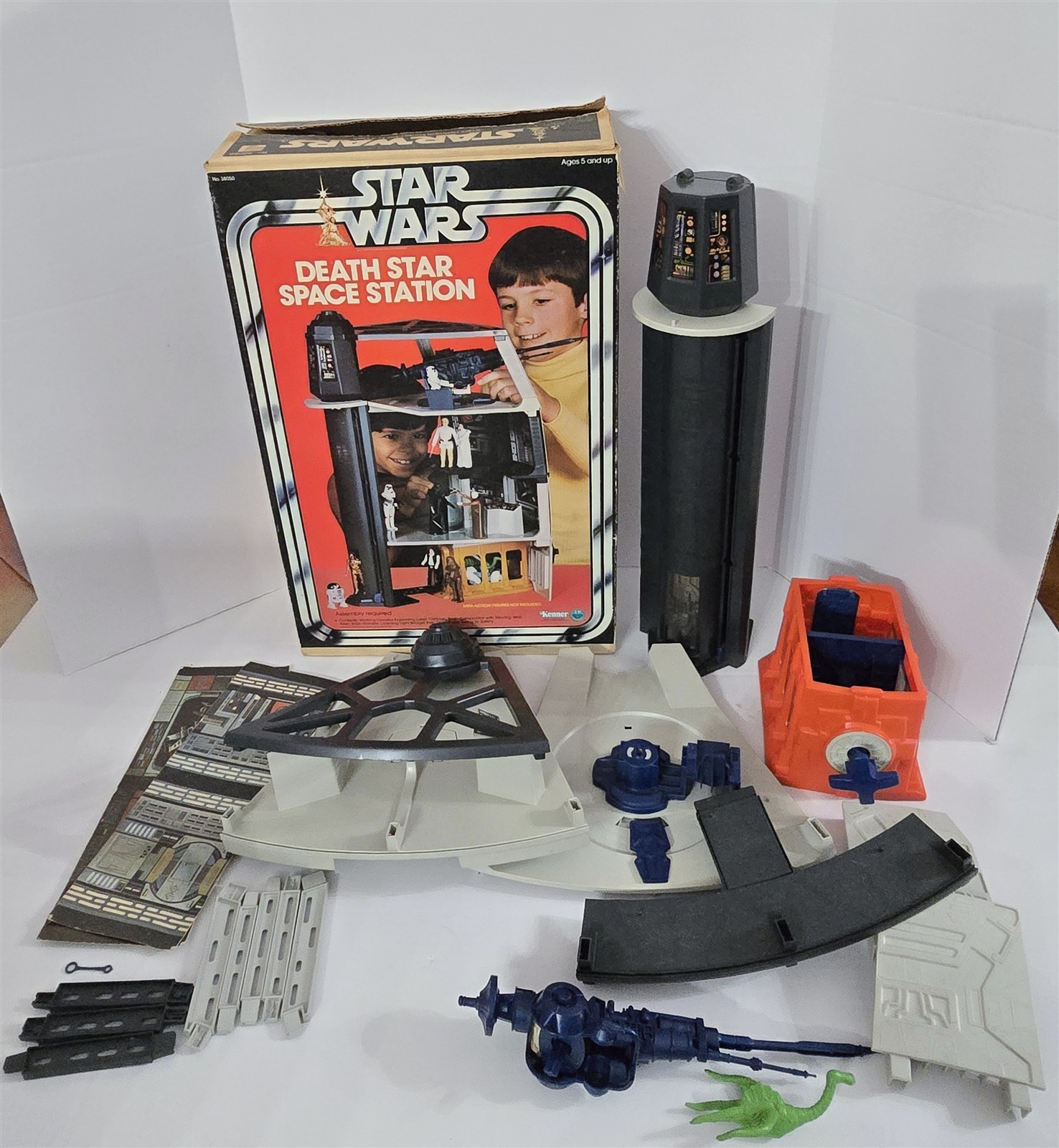 Death Star Space Station (Kenner) sold