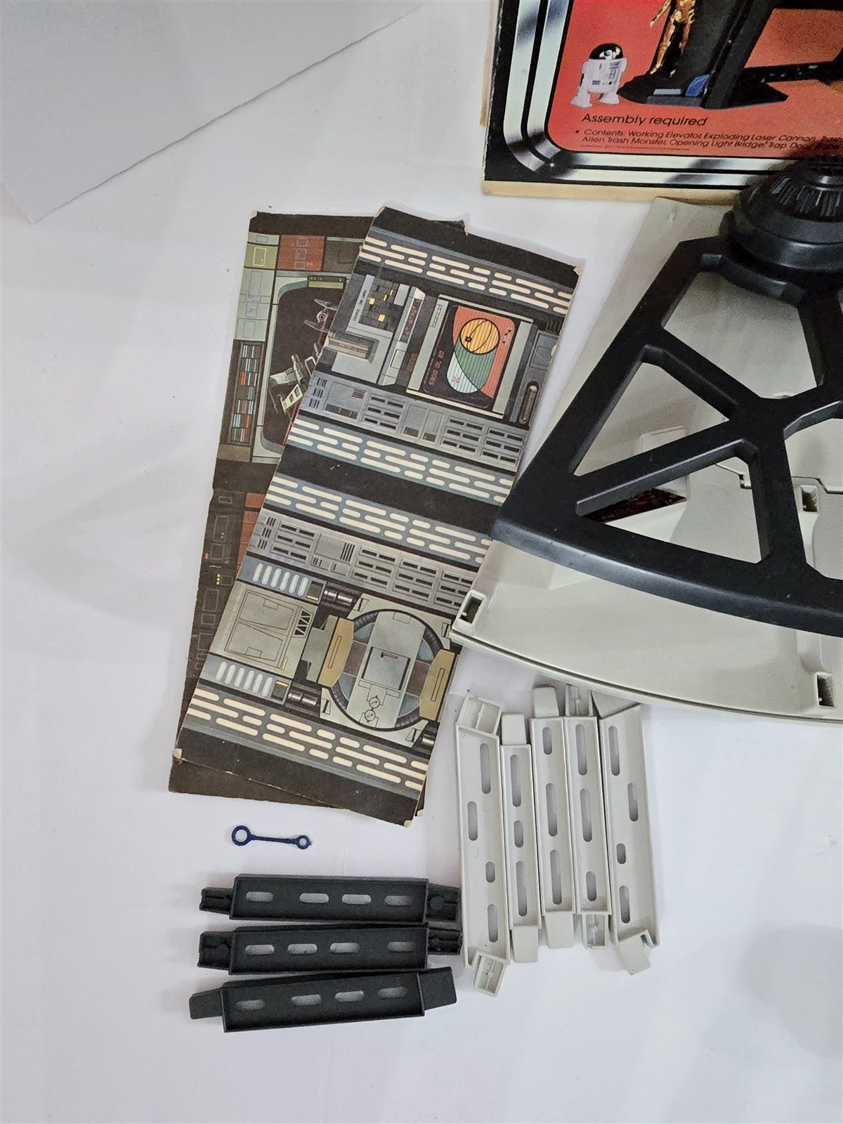 Death Star Space Station (Kenner) sold