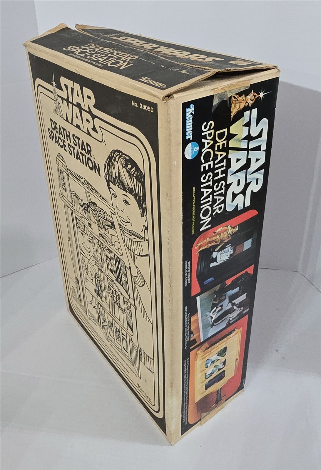 Death Star Space Station (Kenner) sold