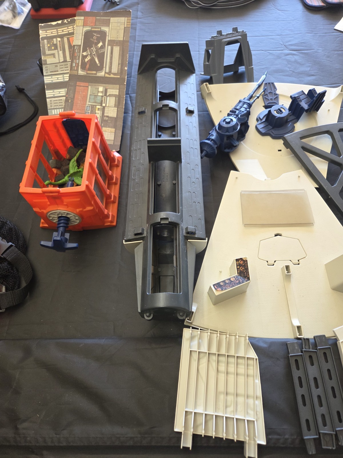 Death Star Space Station (Kenner) sold