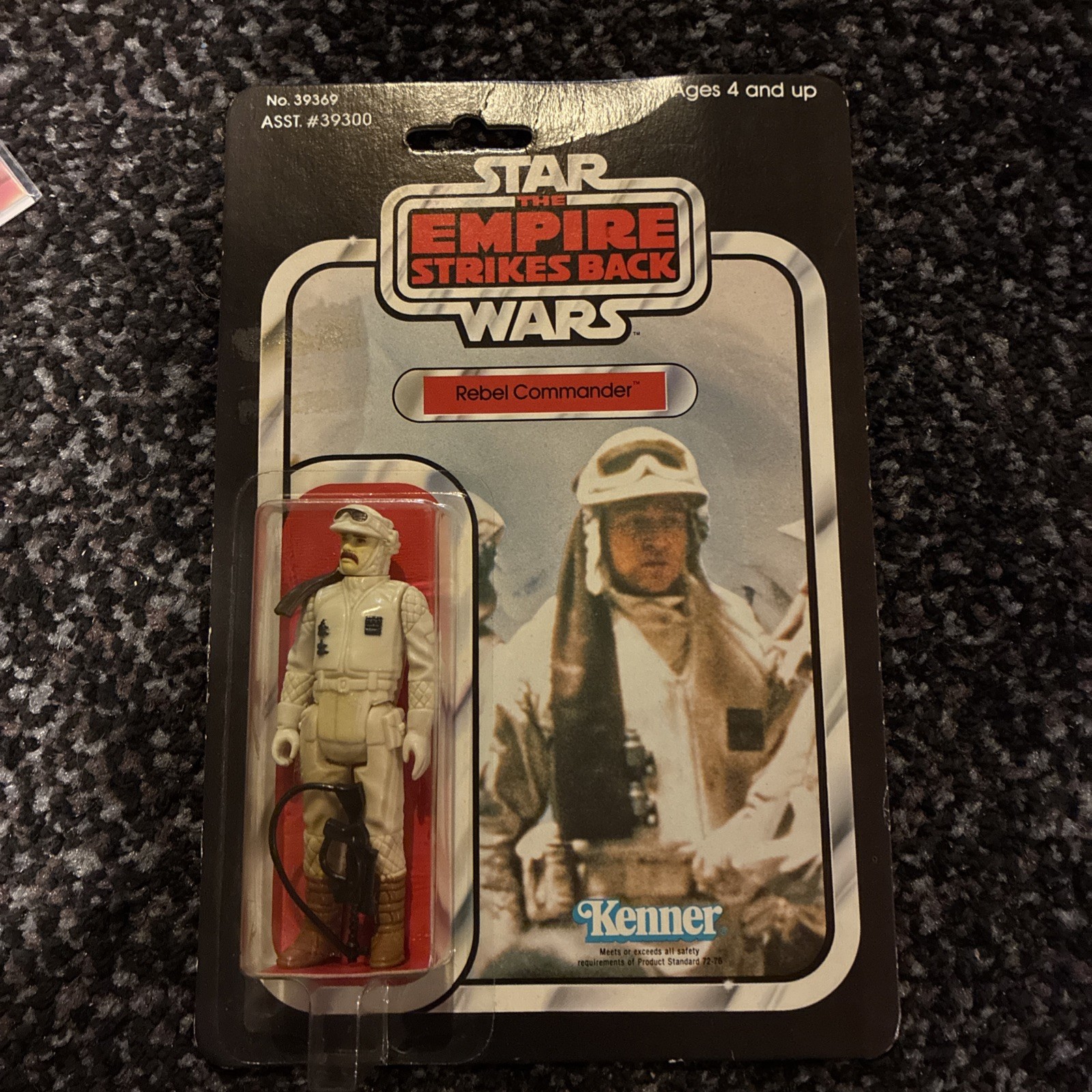 Rebel Commander sold