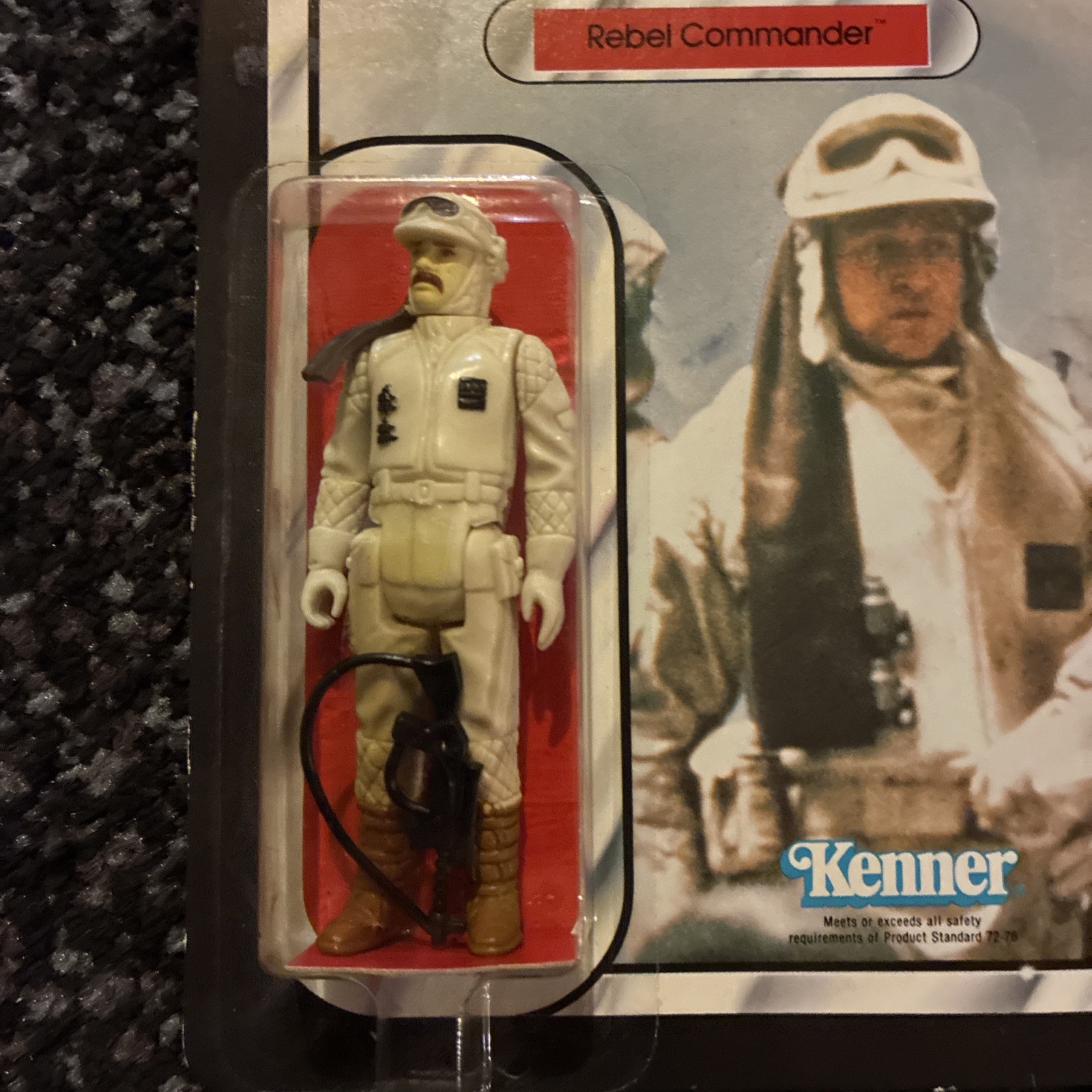 Rebel Commander sold