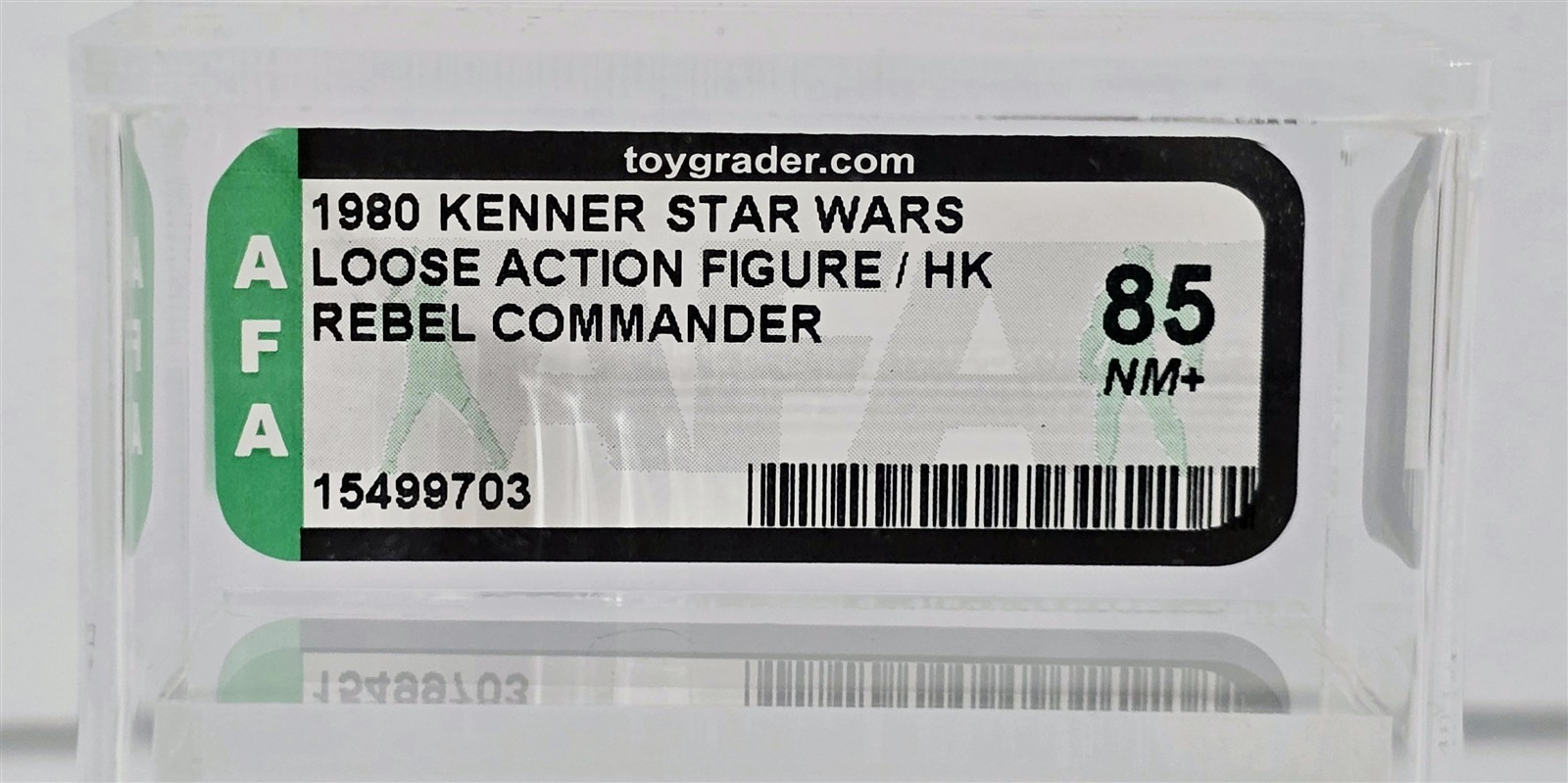 Rebel Commander sold