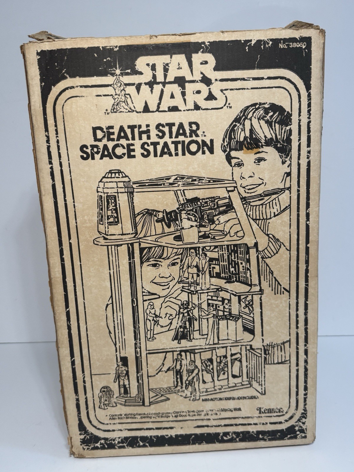 Death Star Space Station (Kenner) sold