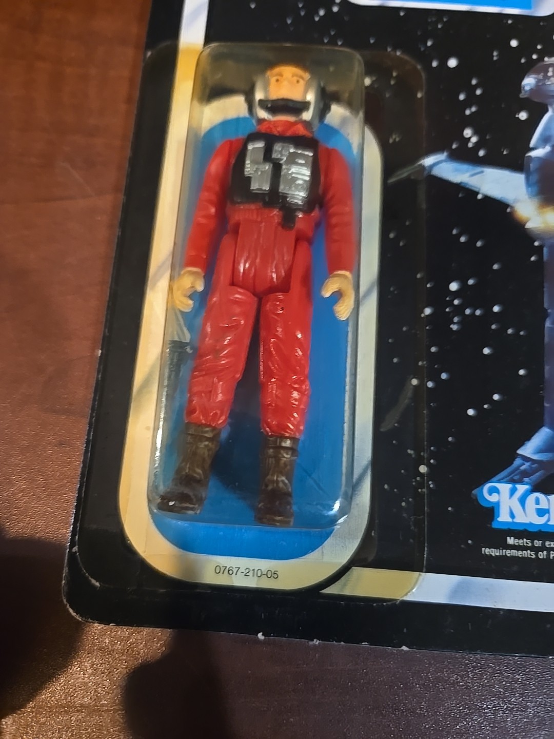 B-Wing Pilot sold