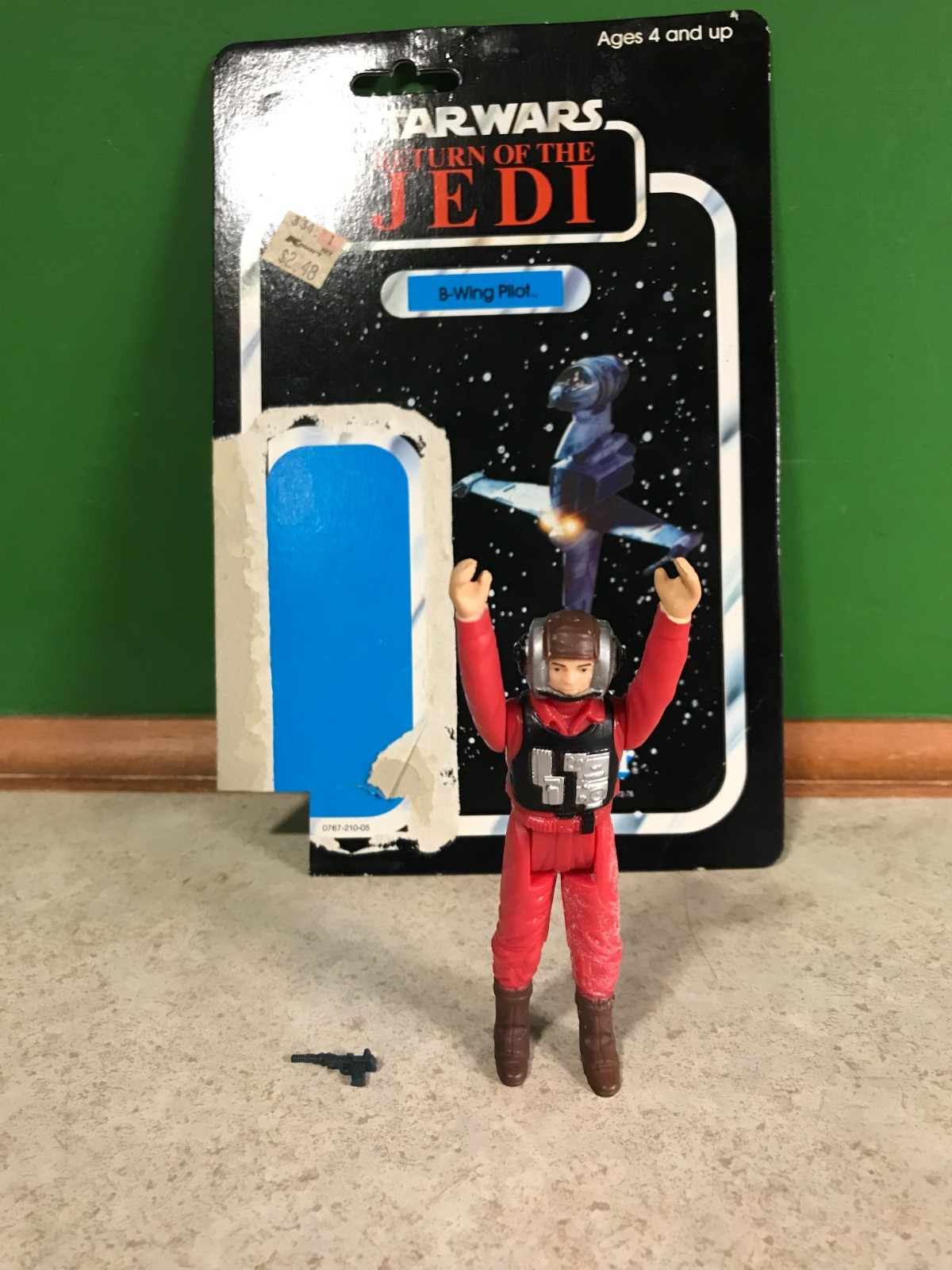 B-Wing Pilot sold