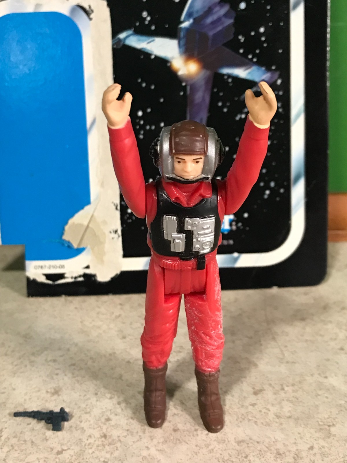 B-Wing Pilot sold