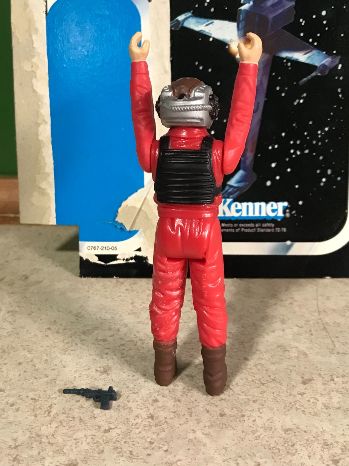 B-Wing Pilot sold