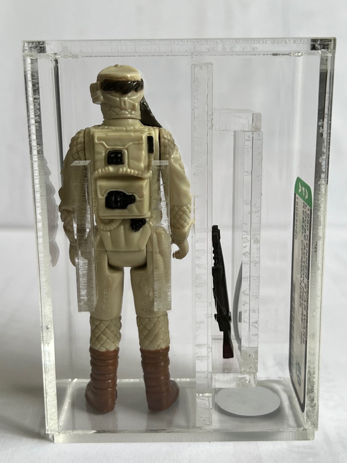 Rebel Commander sold