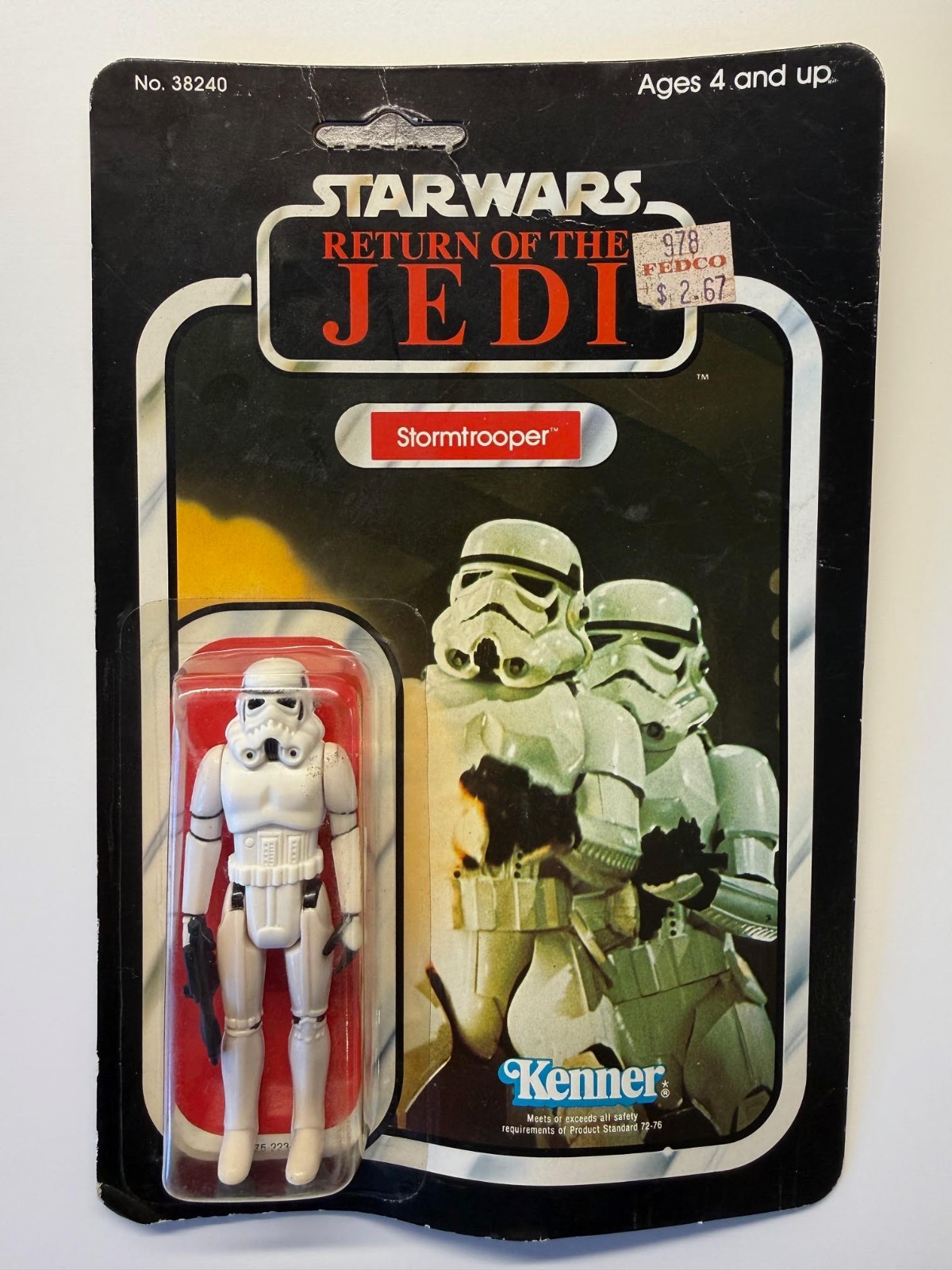 Imperial Stormtrooper sold