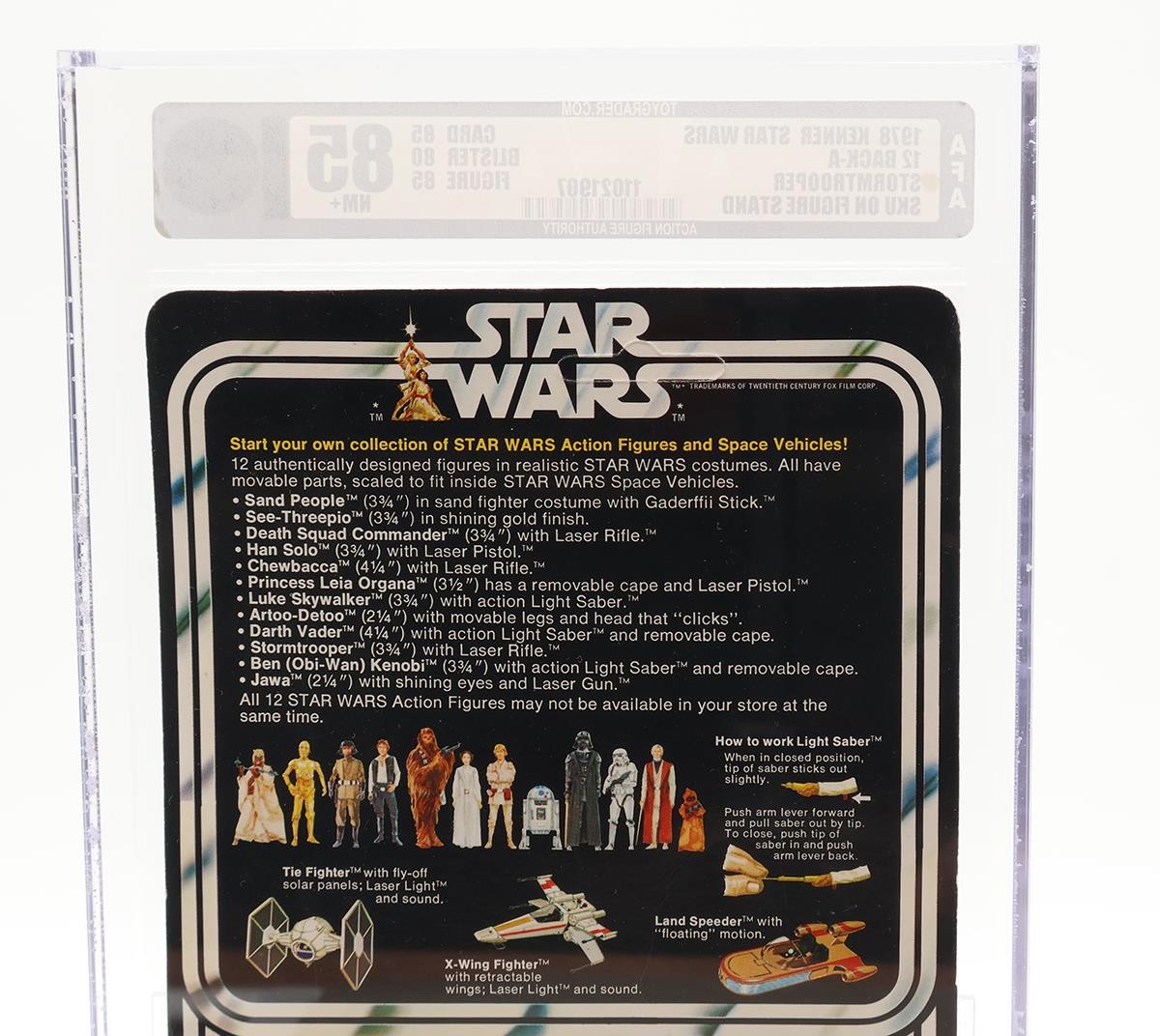 Imperial Stormtrooper sold