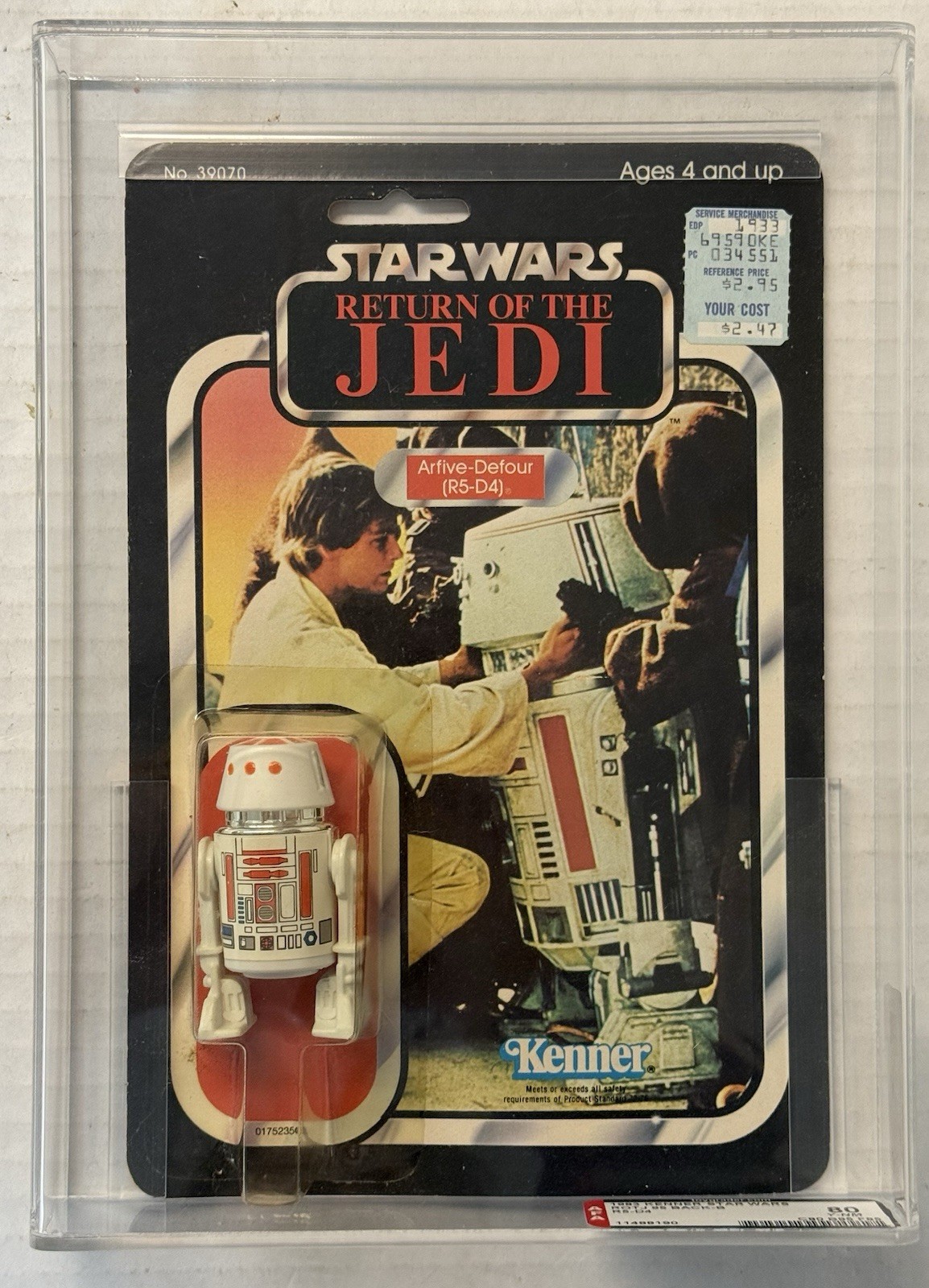 R5-D4 (Arfive-Defour) sold
