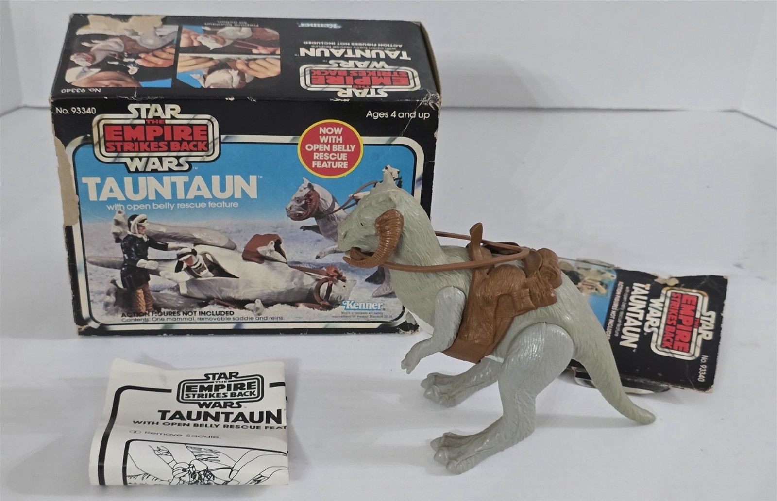 Tauntaun (open belly) sold