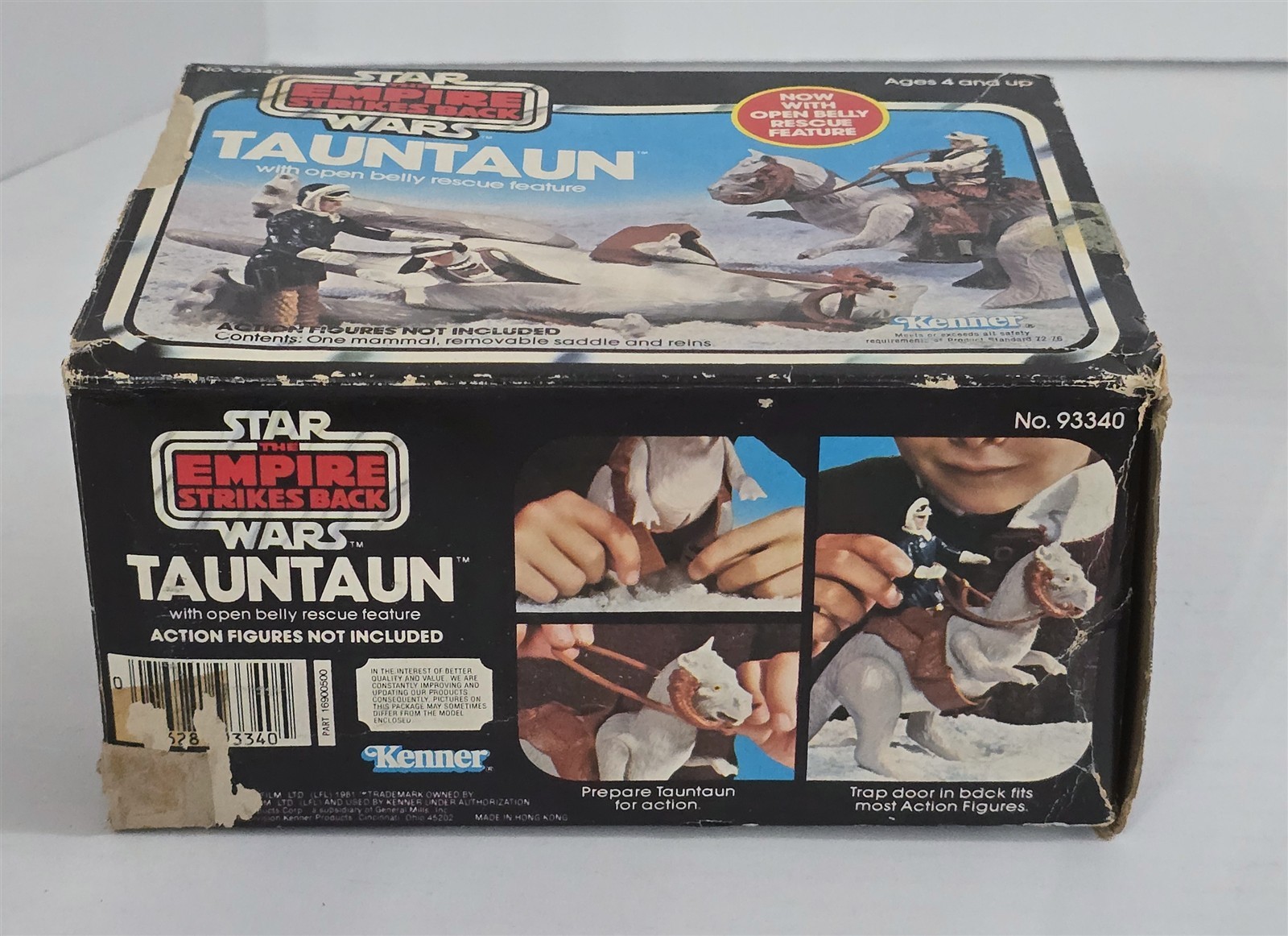 Tauntaun (open belly) sold