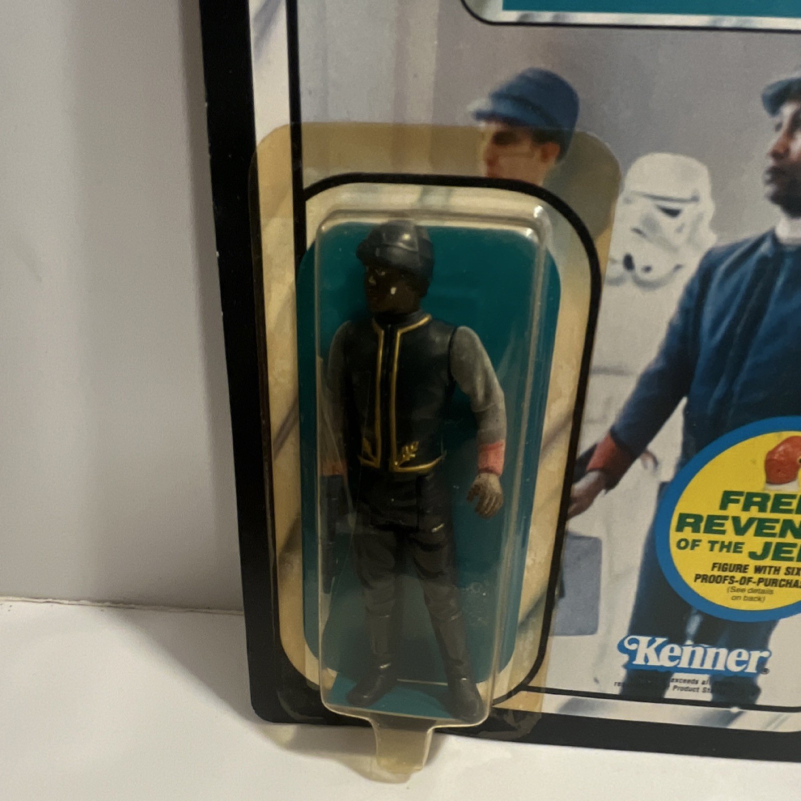 Bespin Security Guard (Black) sold