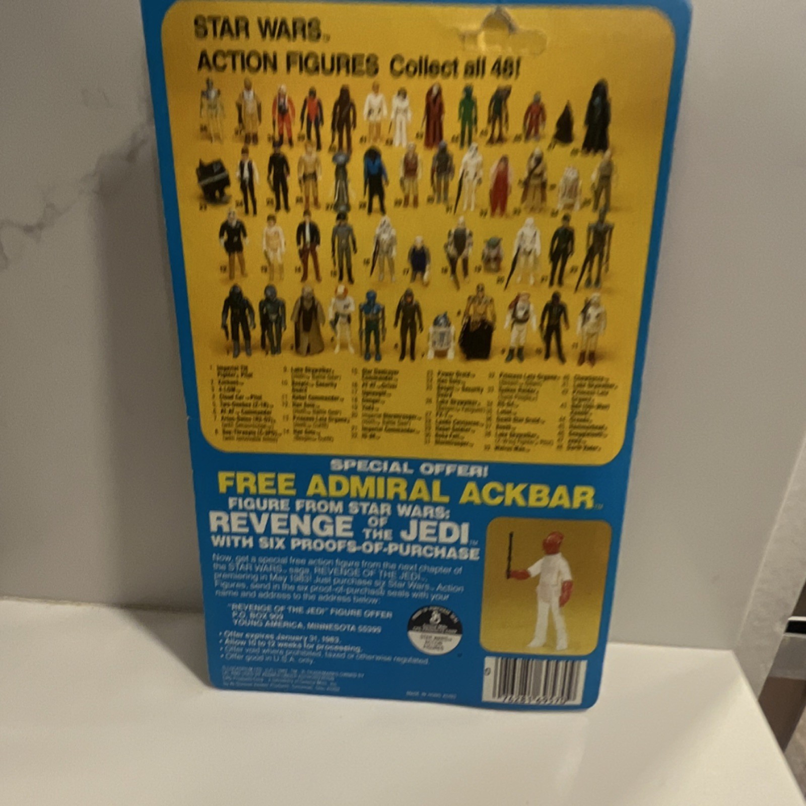 Bespin Security Guard (Black) sold